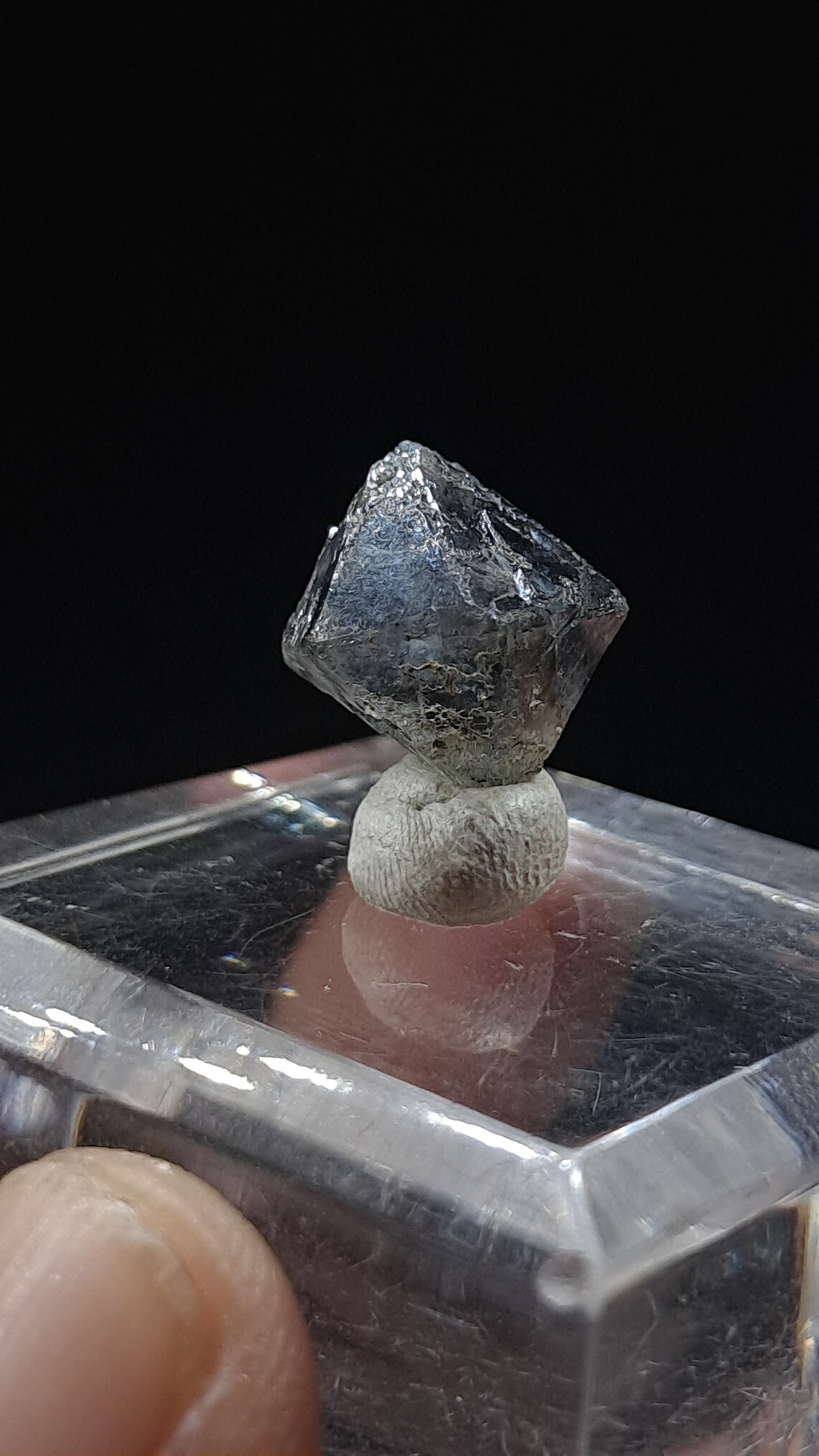 Beta Quartz (Italy) | Rare Natural Crystal | Biterminated #BTQ13