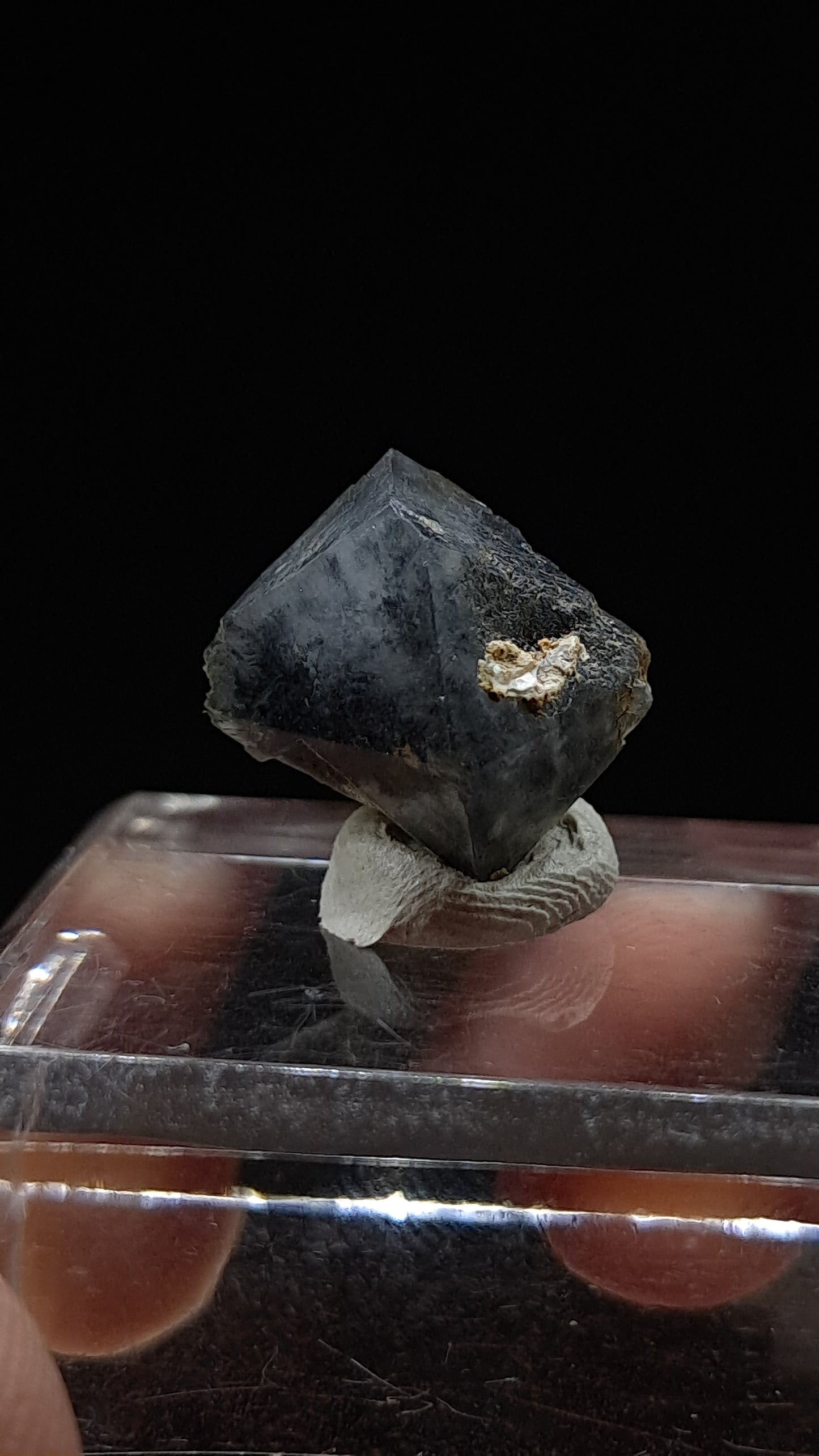 Beta Quartz (Italy) | Rare Natural Crystal | Biterminated #BTQ5