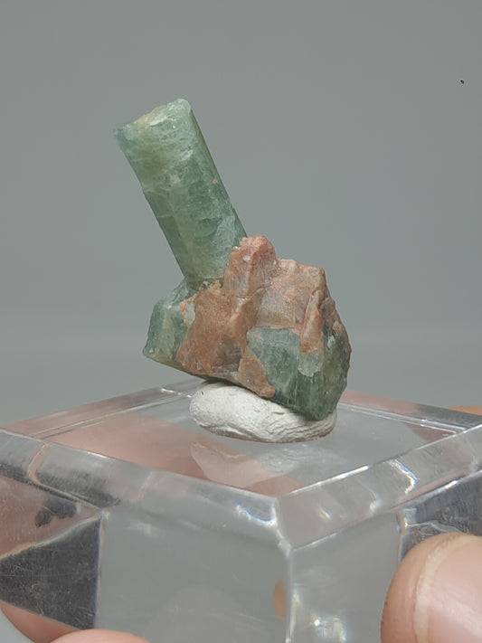 Aquamarine (Karur) Rough Natural Crystal | Mineral Specimen #AQM54