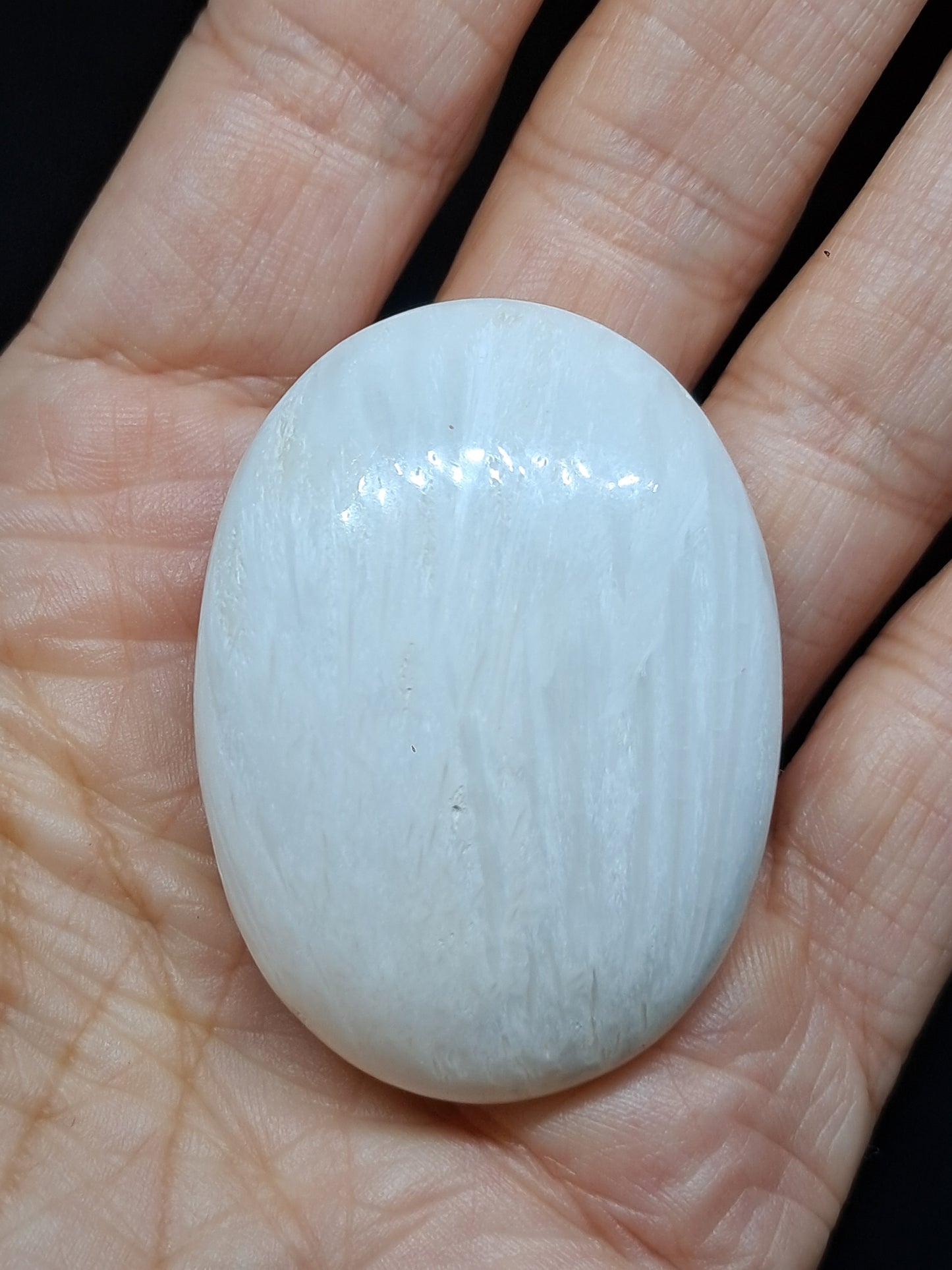 Scolecite Palmstone | Polished Natural Stone | Good Quality #SCL2