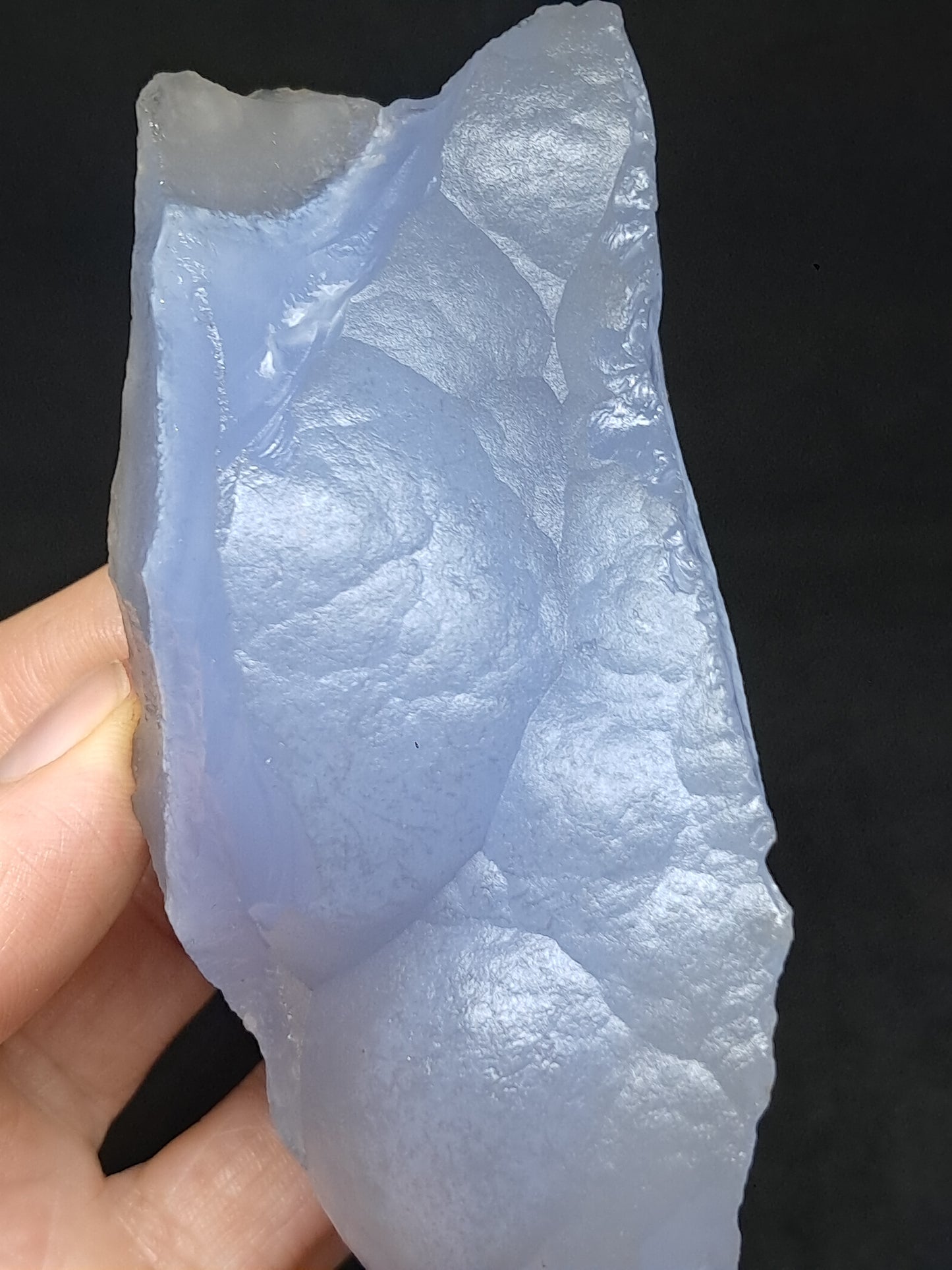Blue Chalcedony Botryoidal Rough Natural Stone #BC1
