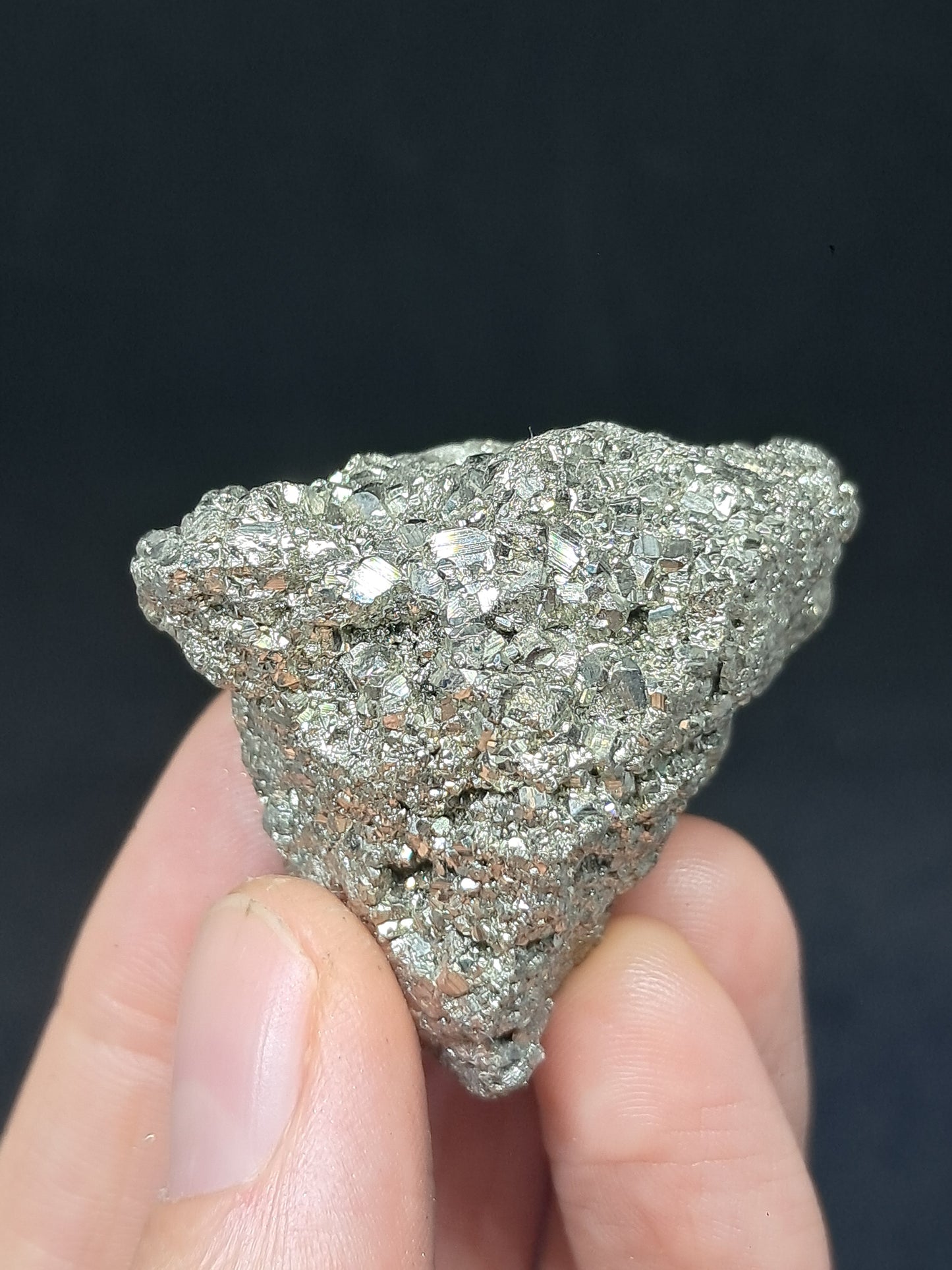 Pyrite Rough (Peru) Natural Cluster | Mineral Specimen | Rocks & Crystals #PR41