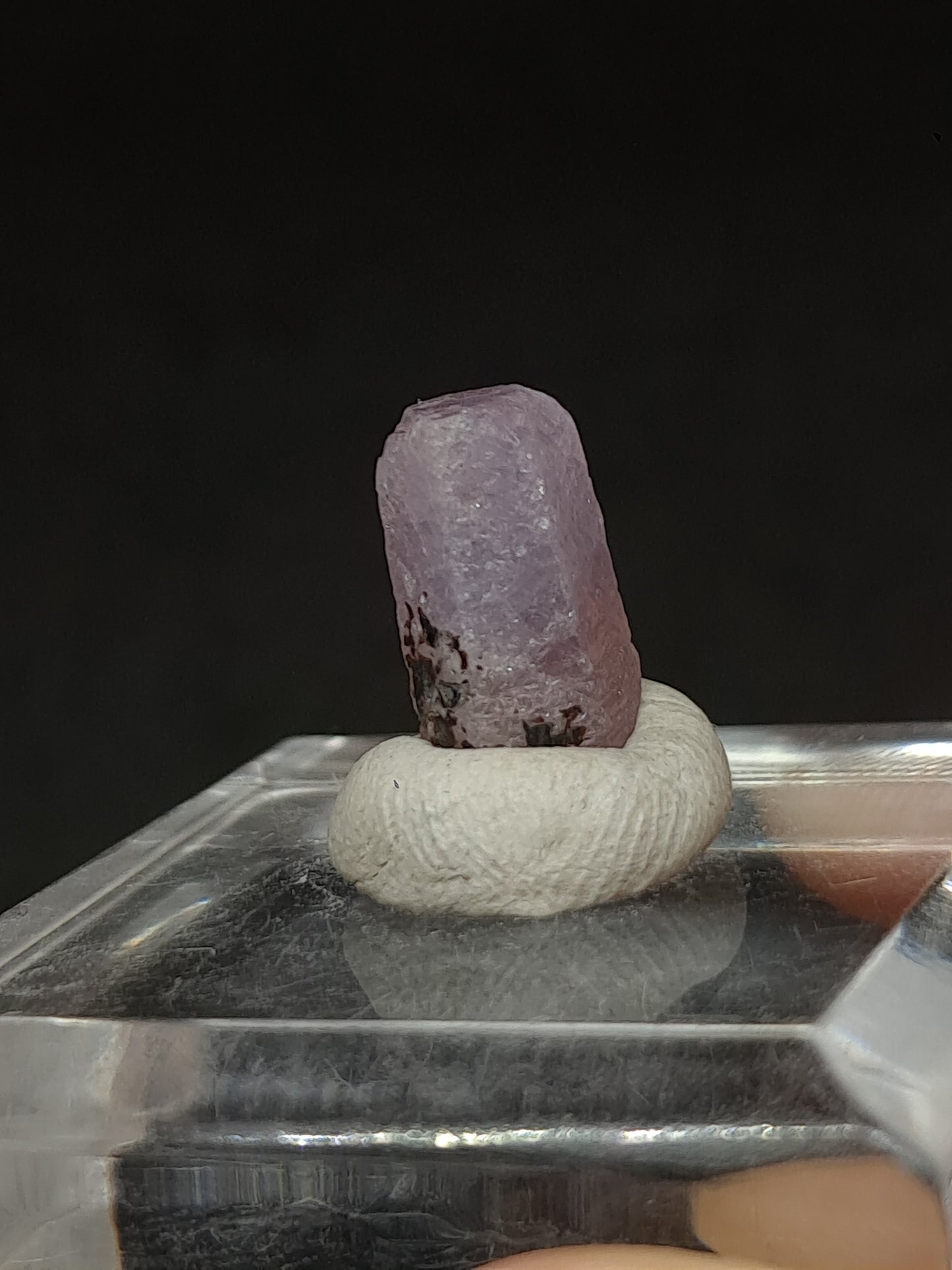 Natural Sapphire Crystal (Madagascar) Rough Stone | Mineral Specimen #SP59