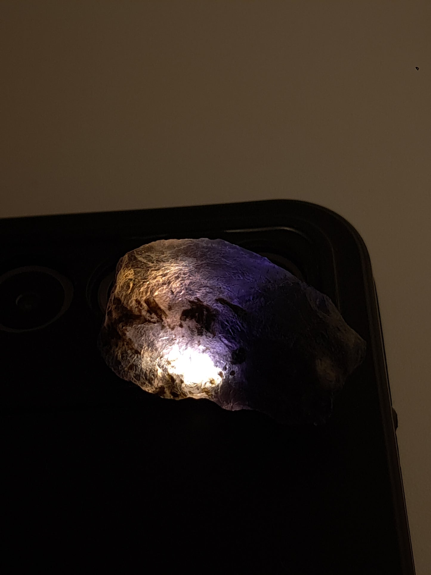 Rough Iolite Stone (Karur) *Gem Quality* Cordierite | Excelent Pleochroism | Mineral Specimen #IO3