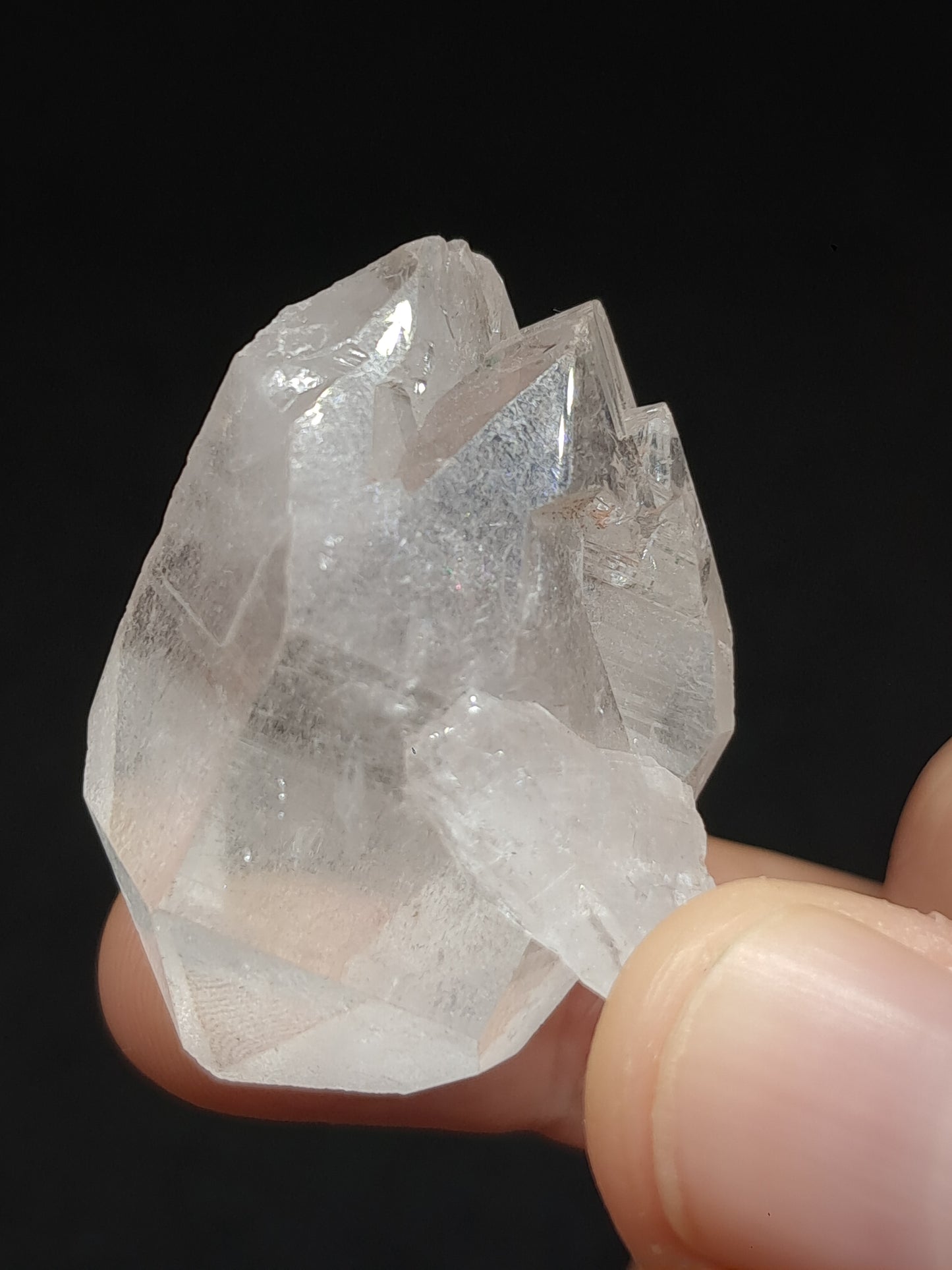 Himalayan Clear Quartz *Self-Healed* Formation | Natural Crystal | Mineral Specimen #CH85