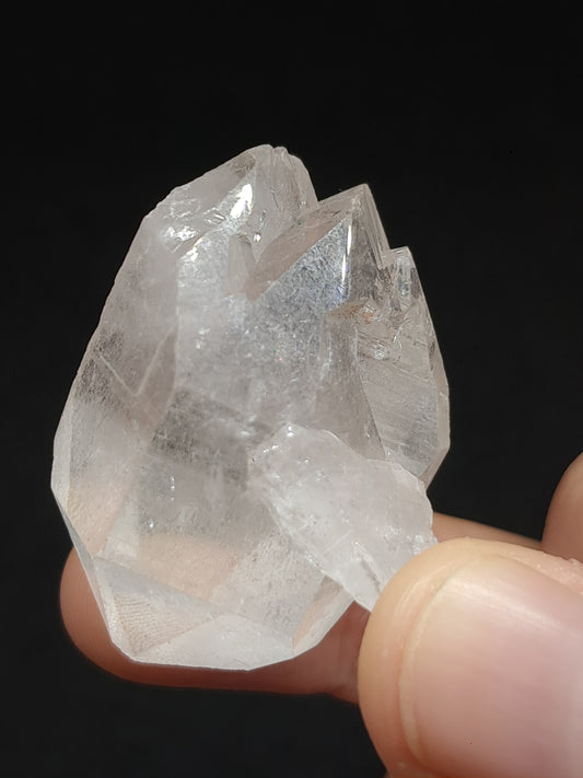 Himalayan Clear Quartz *Self-Healed* Formation | Natural Crystal | Mineral Specimen #CH85