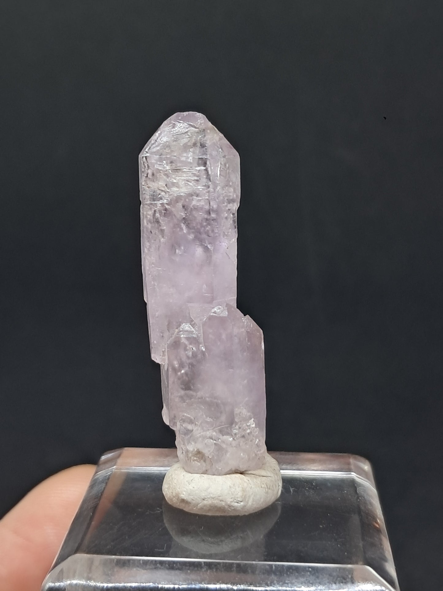 Veracruz Amethyst Scepter (Mexico) | Natural Crystal | Mineral Specimen #VA29