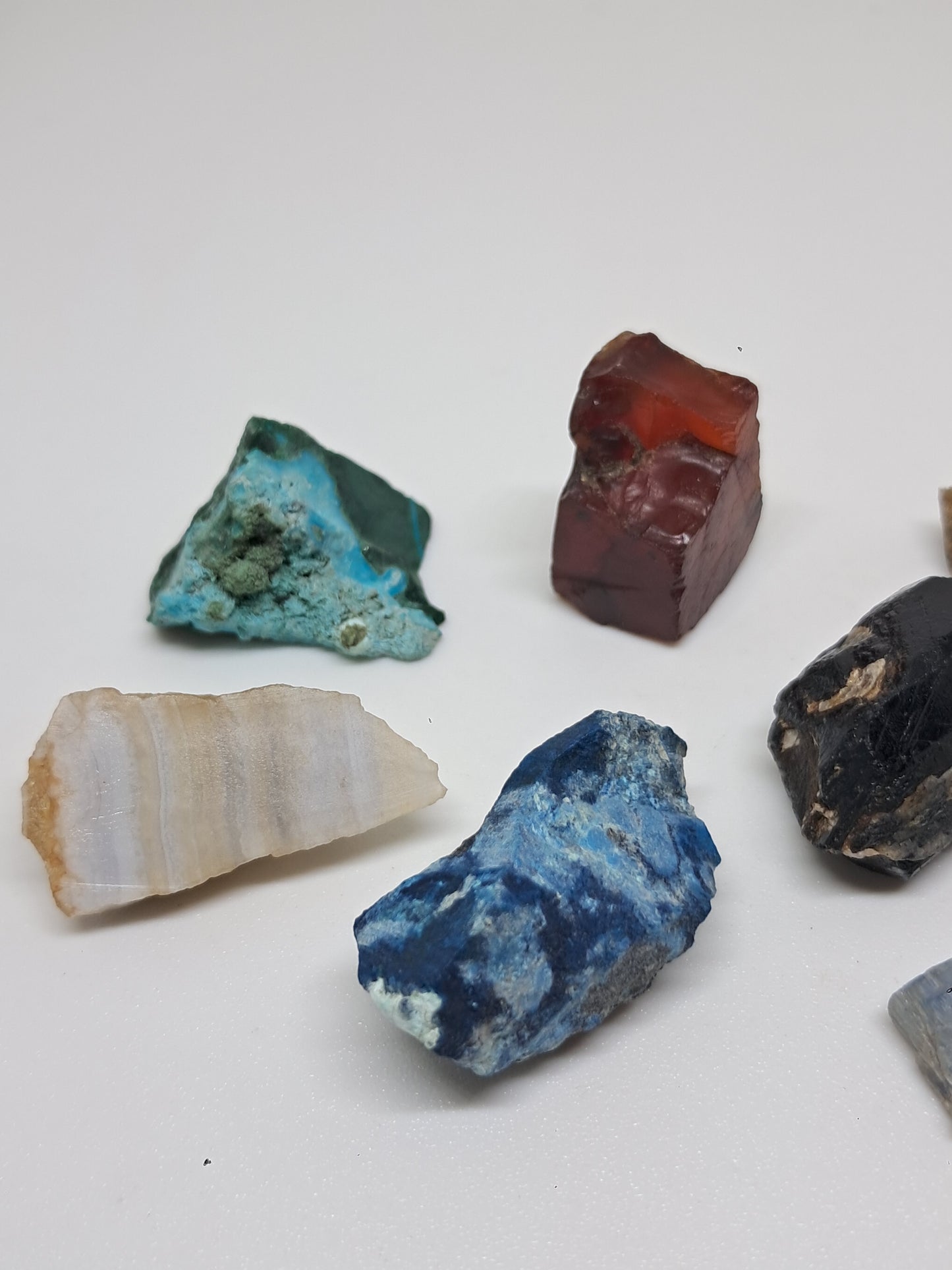 Juego de 7 piedras en bruto | Cristales en bruto #RCS25
