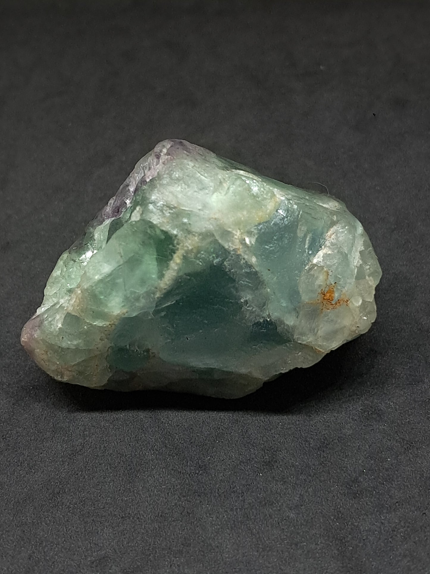 Rough Rainbow Fluorite Stone | Natural Crystal | Mineral Specimen #FL6
