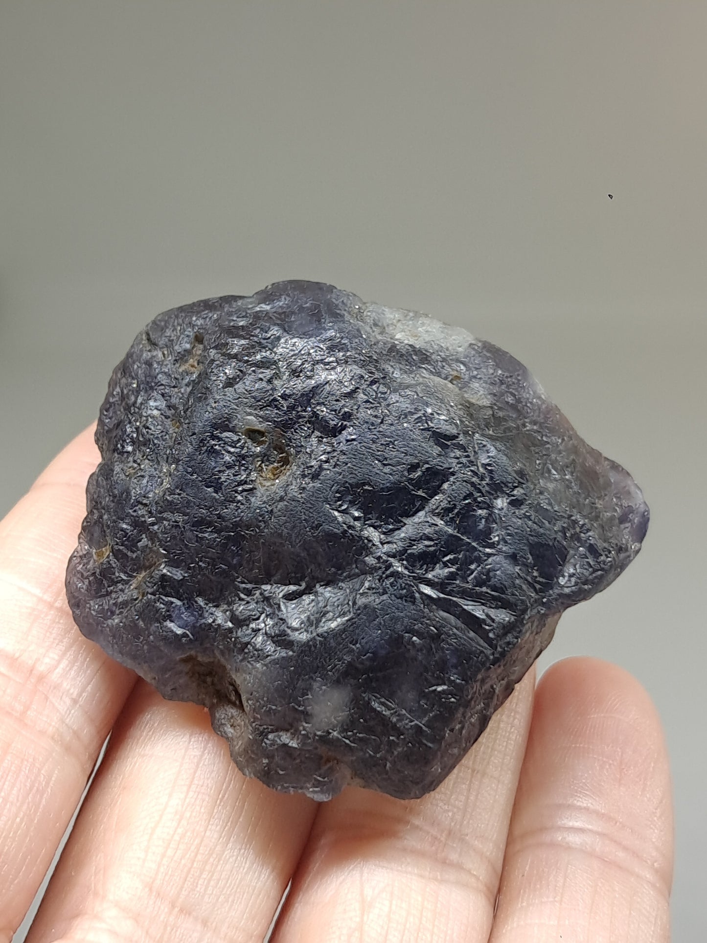 Rough Iolite Stone (Karur) *Gem Quality* Cordierite | Excelent Pleochroism | Mineral Specimen #IO1
