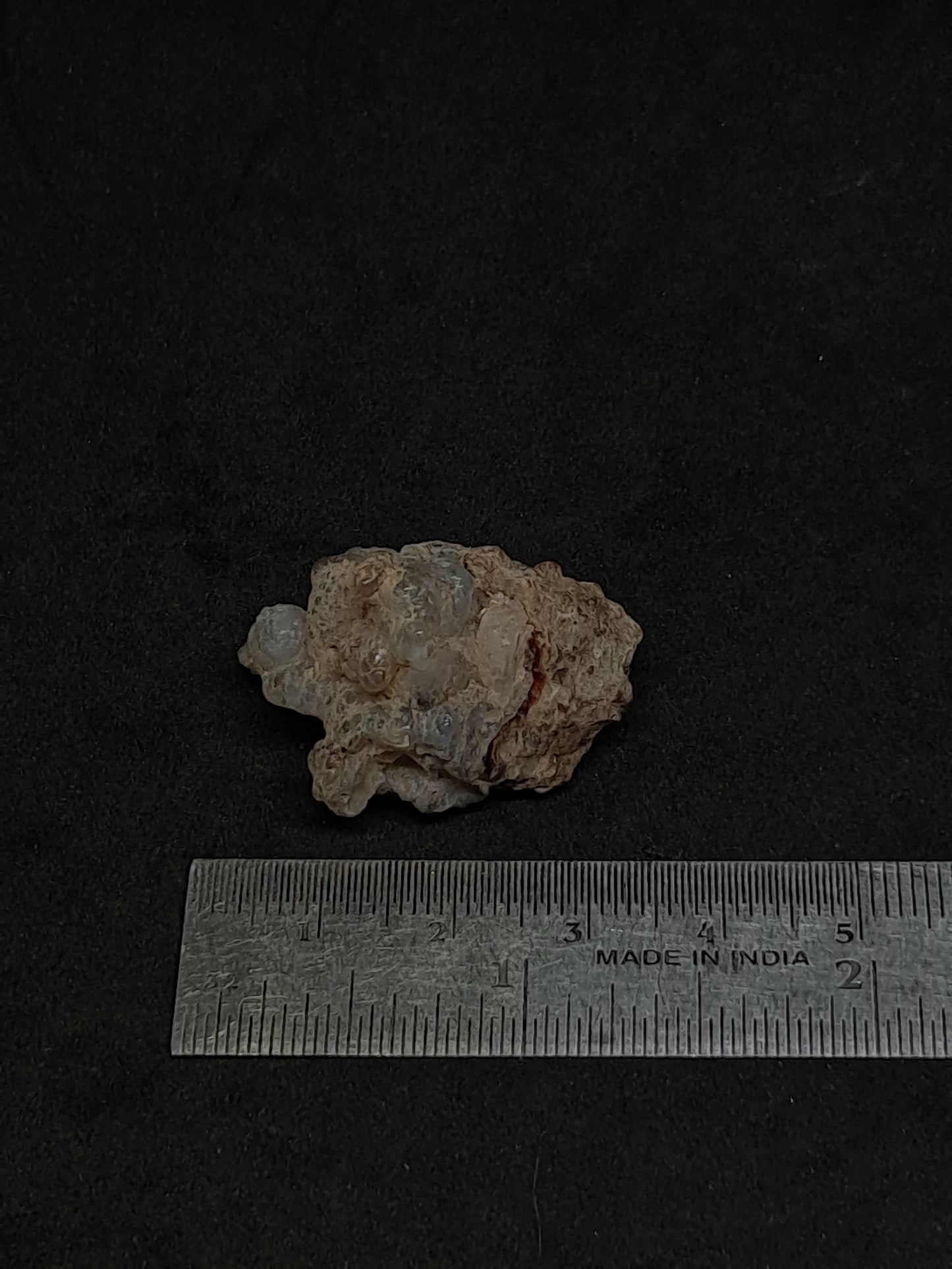 Hyalite Opal on Matrix (Mexico) Rough Crystal Stone | UV-Reactive Mineral Specimen #OH13