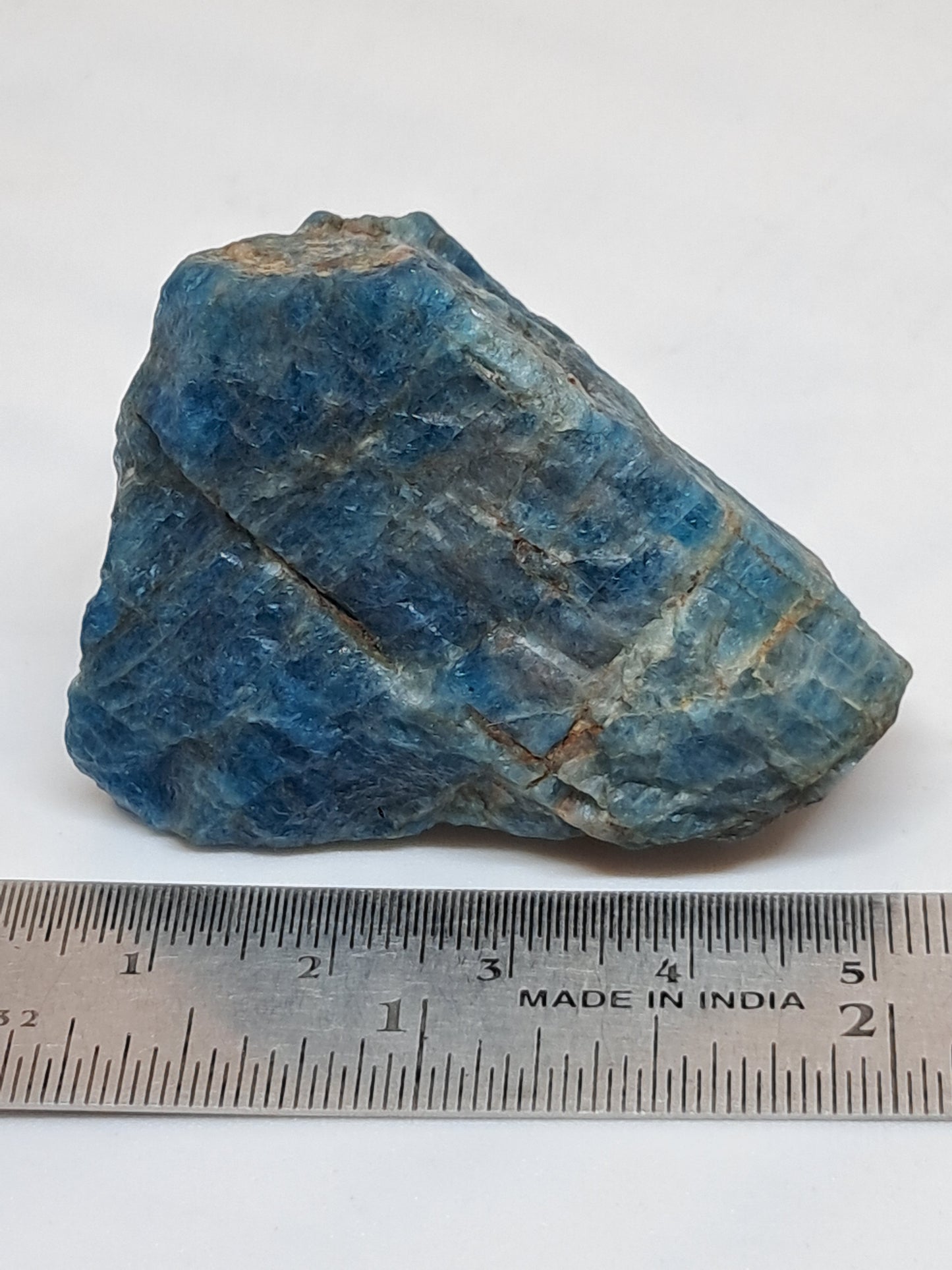 Blue Apatite (Madagascar) Natural Stone #AP1