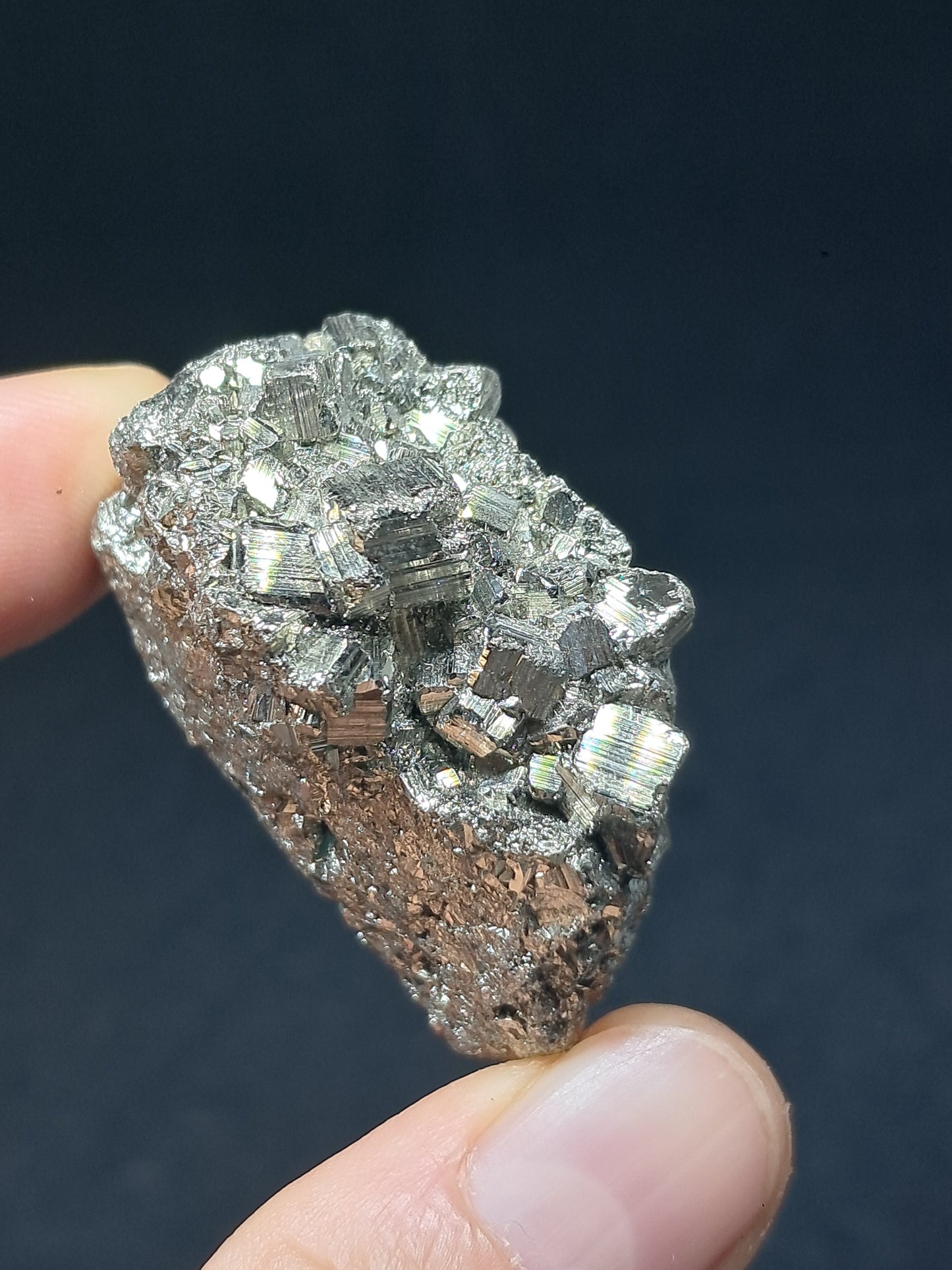 Pyrite Rough (Peru) Natural Cluster | Mineral Specimen | Rocks & Crystals #PR33