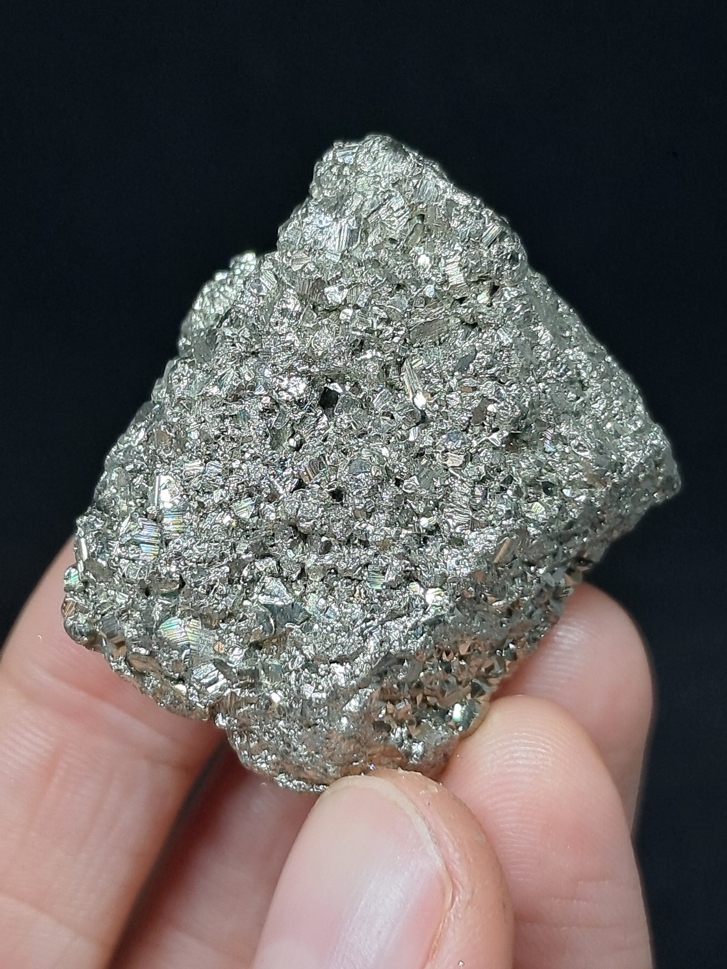 Pyrite Rough (Peru) Natural Cluster | Mineral Specimen | Rocks & Crystals #PR36