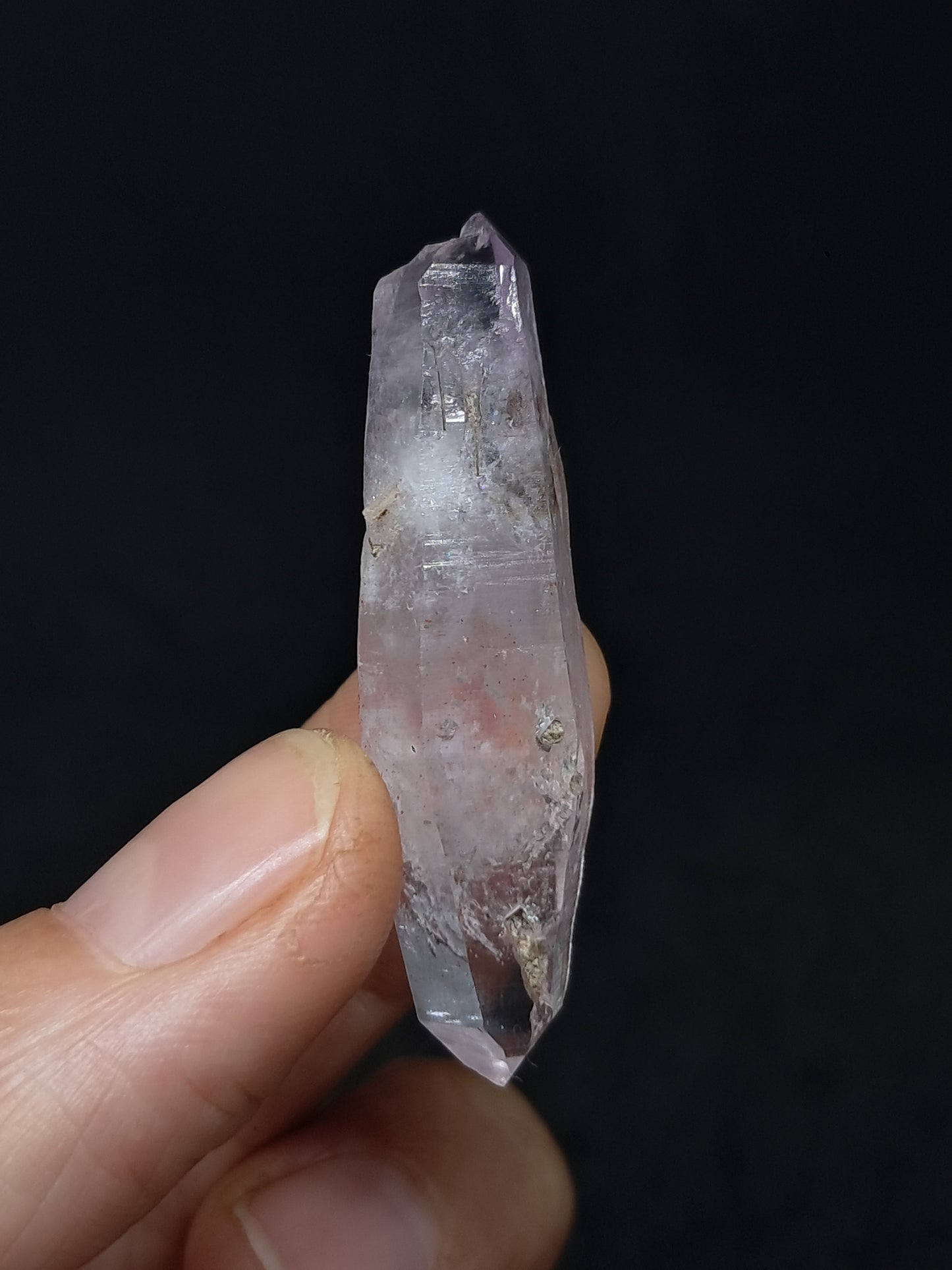 Amatista de Veracruz (México) | Cristal natural | Ejemplar mineral n.° VA34