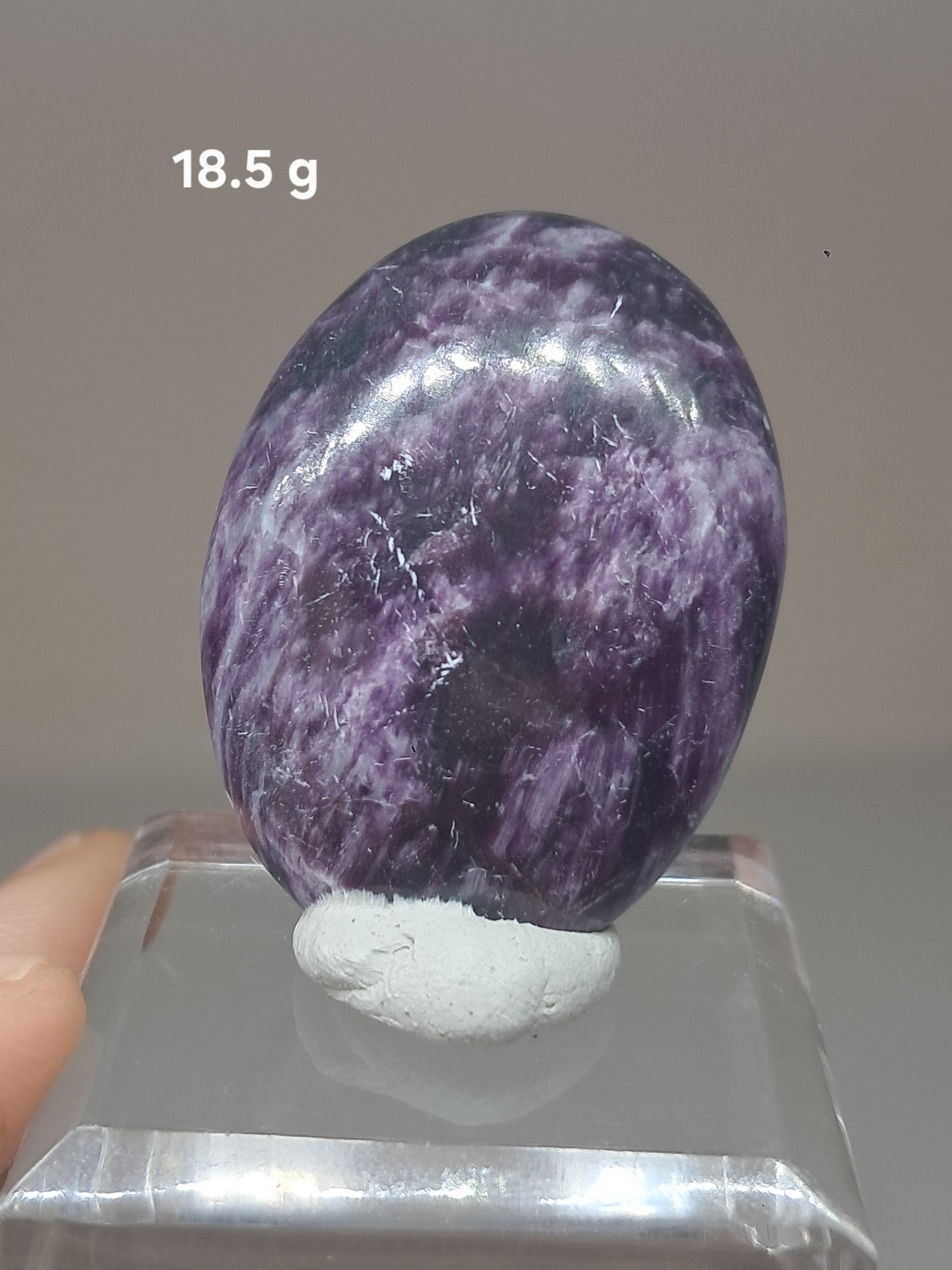 Kammererita Palmstone (Rusia) Piedra Natural Pulida