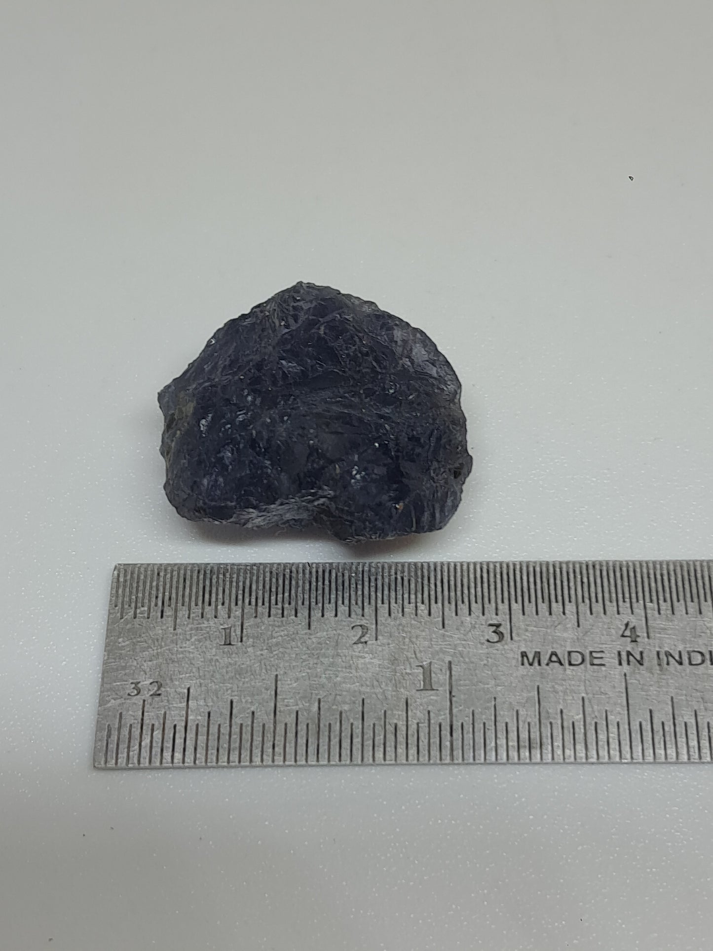 Rough Iolite Crystal (Karur) *Gem Quality* Cordierite | Excelent Pleochroism | Mineral Specimen #IO6