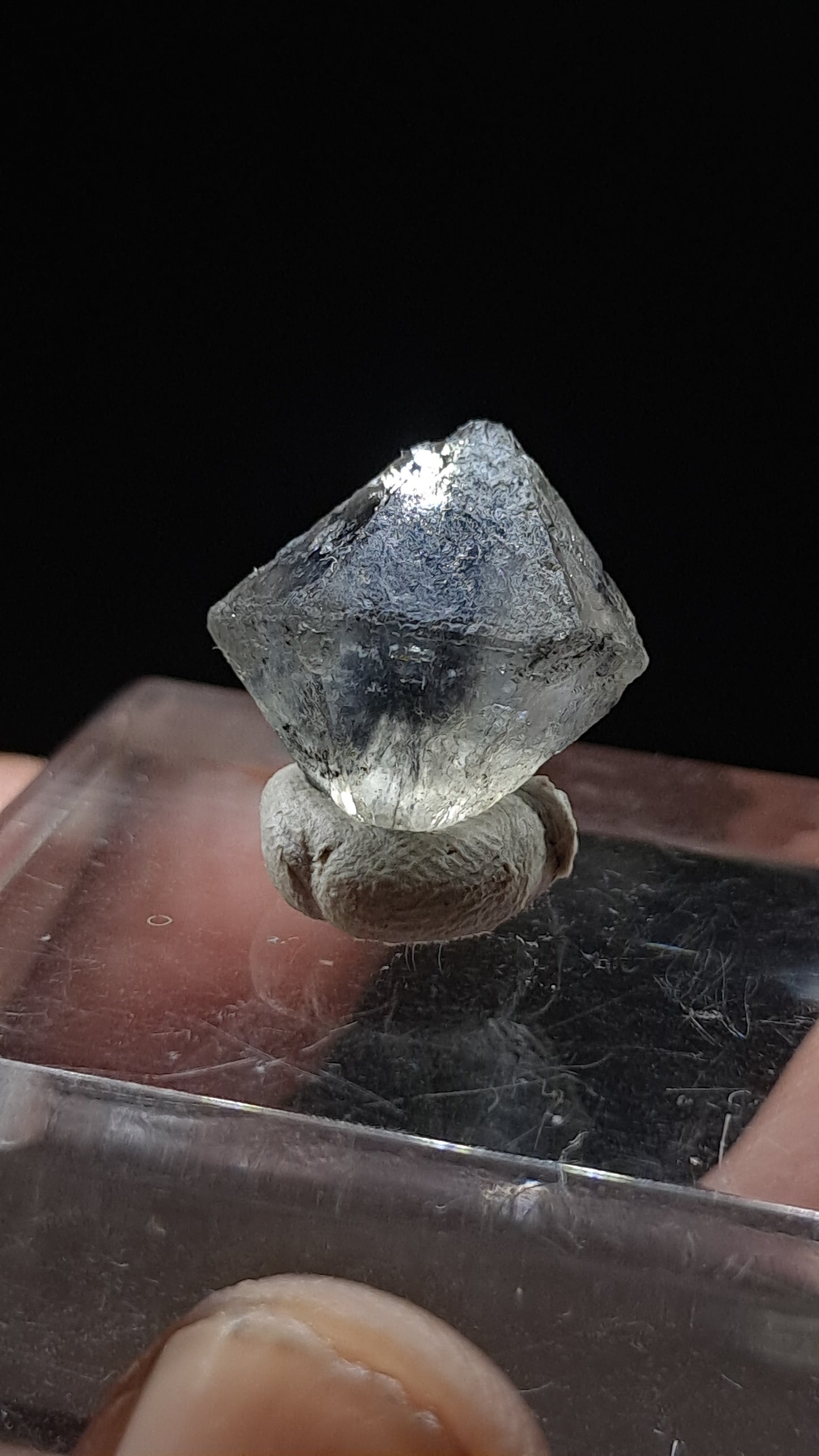 Beta Quartz (Italy) | Rare Natural Crystal | Biterminated #BTQ8