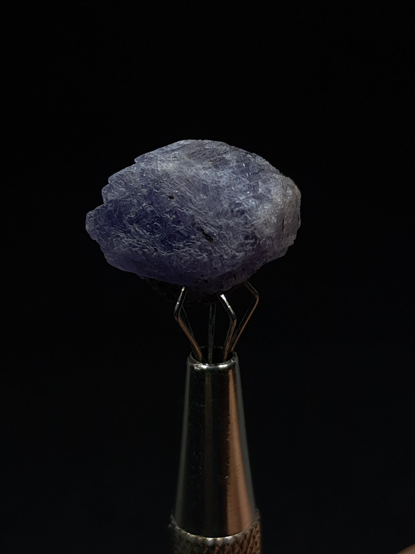 Natural Sapphire Crystal (Madagascar) Rough Stone | Mineral Specimen #SP50