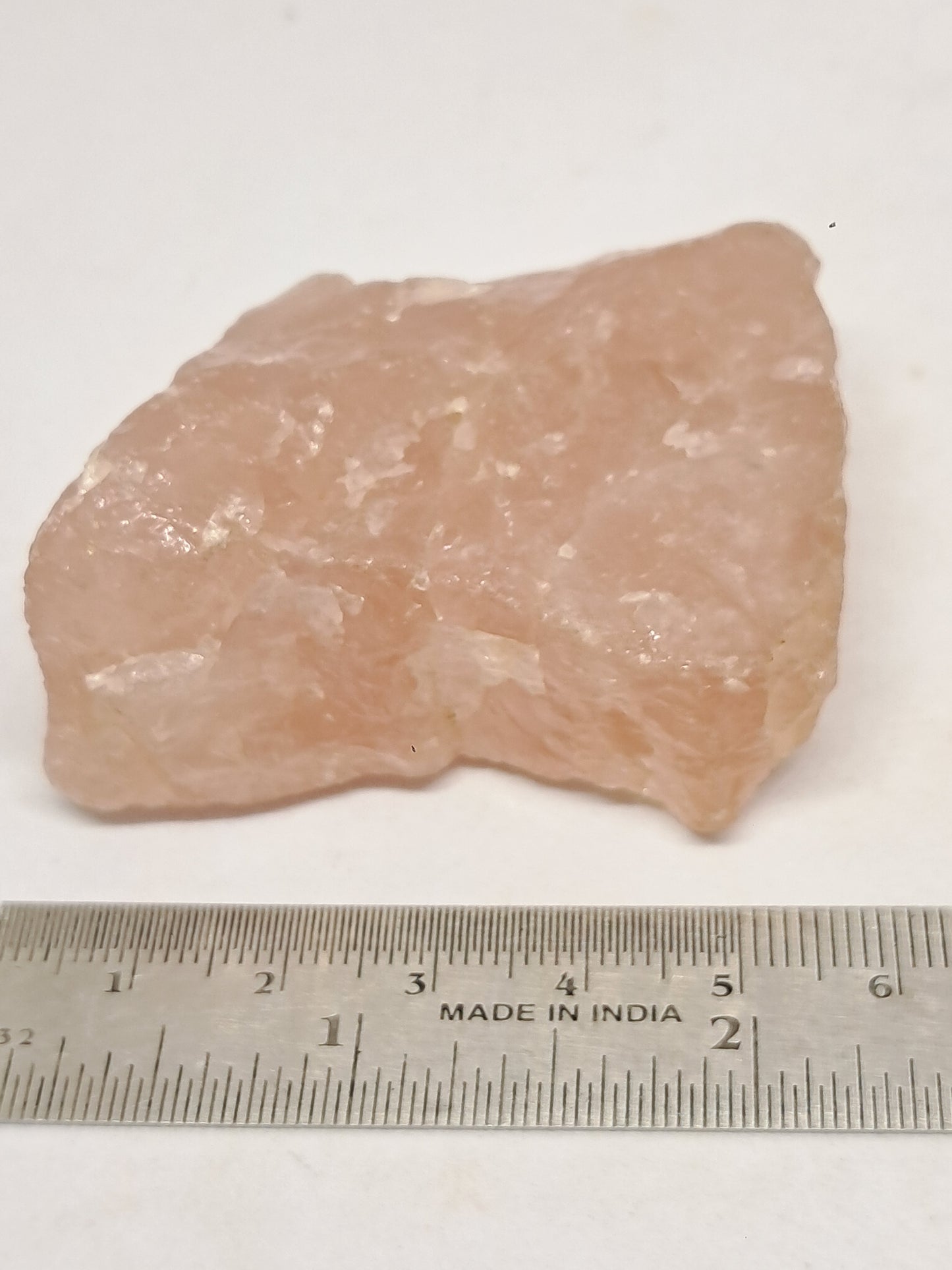 Rose Quartz (Rajasthan) Rough Stone | Natural Gemstone #RQ5