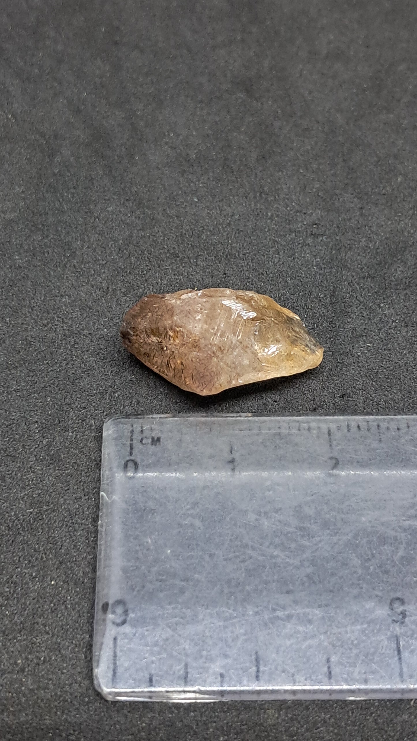 Smokey Elestial Quartz (Karur) Interesting Inclusions | Mineral Specimen #EQ32