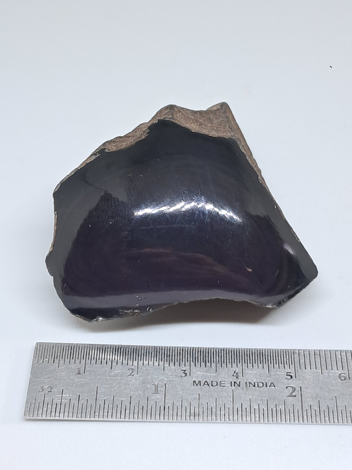 Rainbow Obsidian (Mexico) Natural Stone | Half Polished Half Rough #RO9