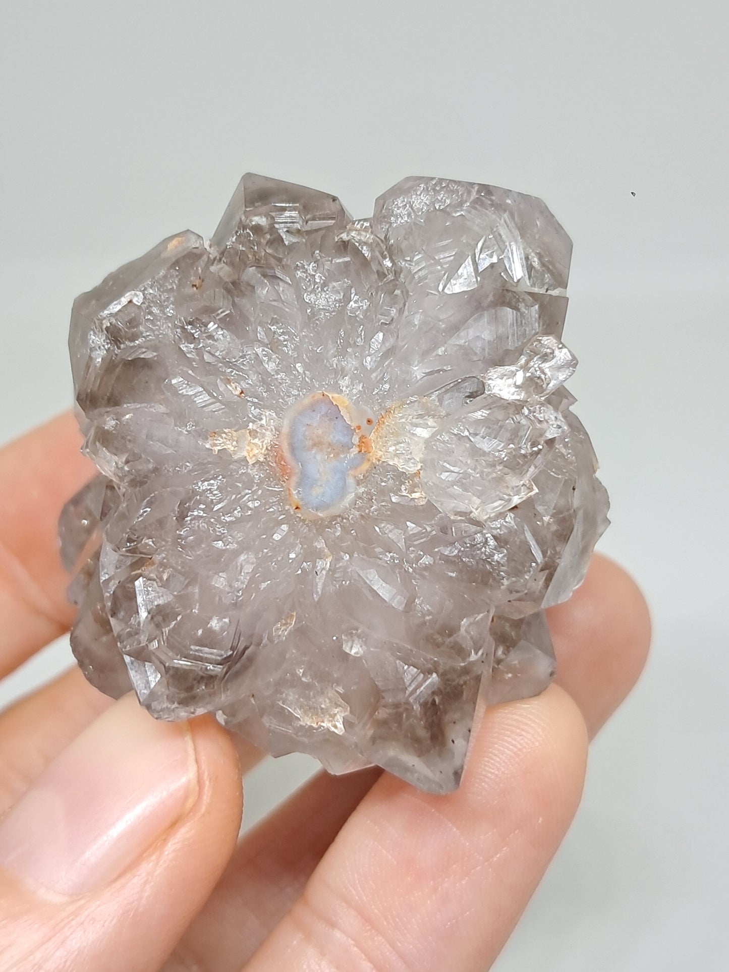 Smokey Amethyst Stalactite (Khadakwani) | Natural Crystal | Mineral Specimen #SA4