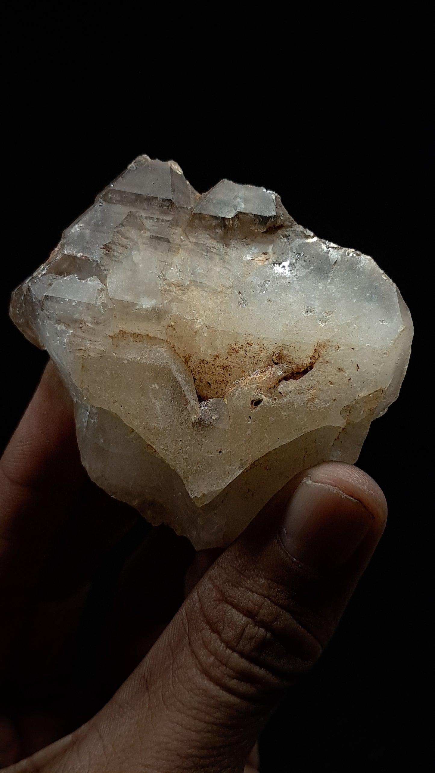 Elestial Smokey Quartz (Karur) Raw Natural Crystal Stone | Mineral Specimen #EQ15