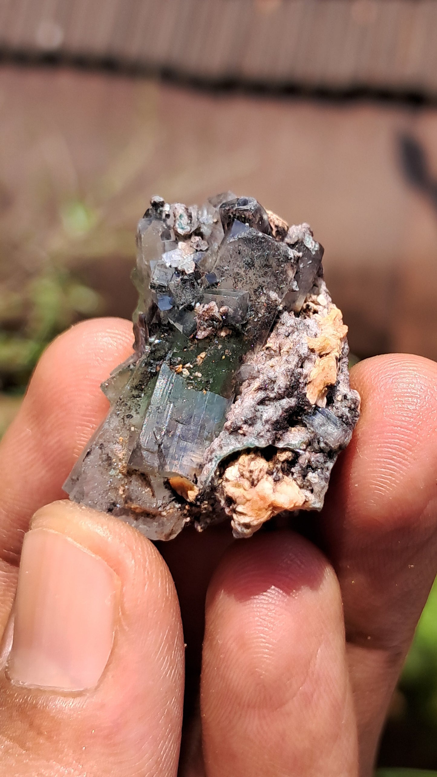 Green Apophyllite (Fluorapophyllite) (Ajanta) Natural Crystal | Mineral Specimen #GA29