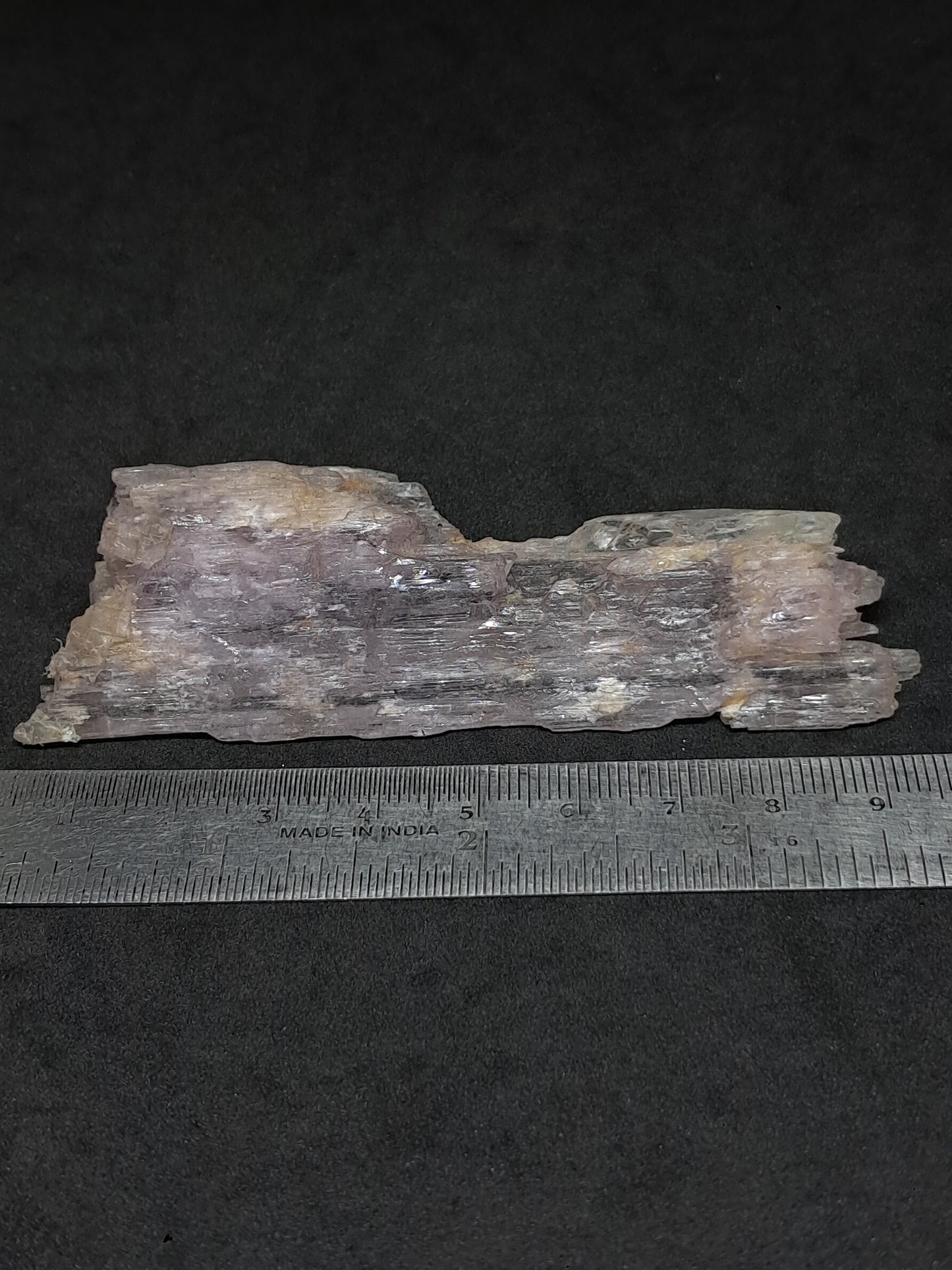 Kunzite Rough Crystal (Madagascar) Natural Raw Stone | Spodumene Mineral Specimen #KZ3