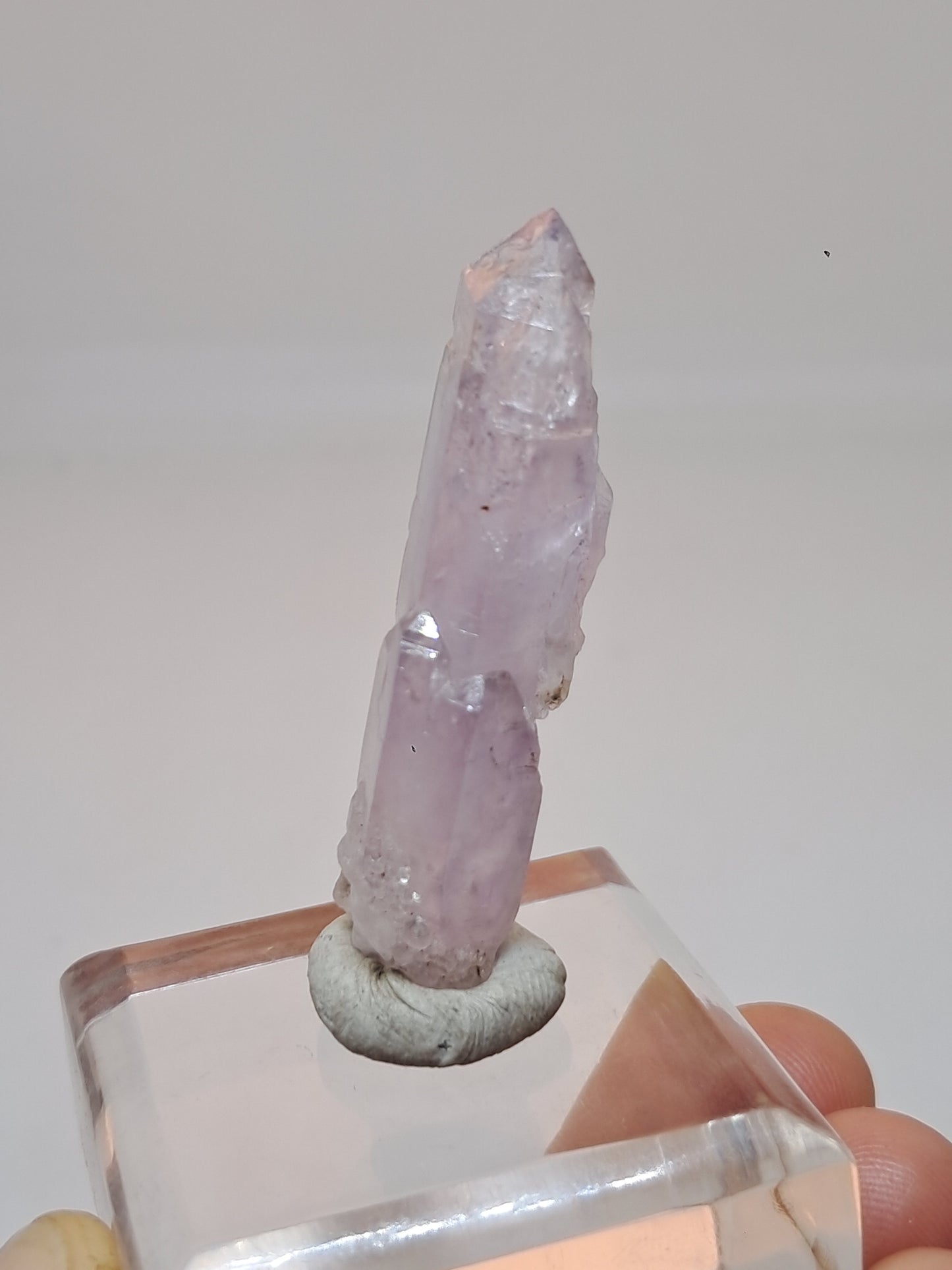 Veracruz Amethyst Scepter (Mexico) | Natural Crystal | Mineral Specimen #VA29