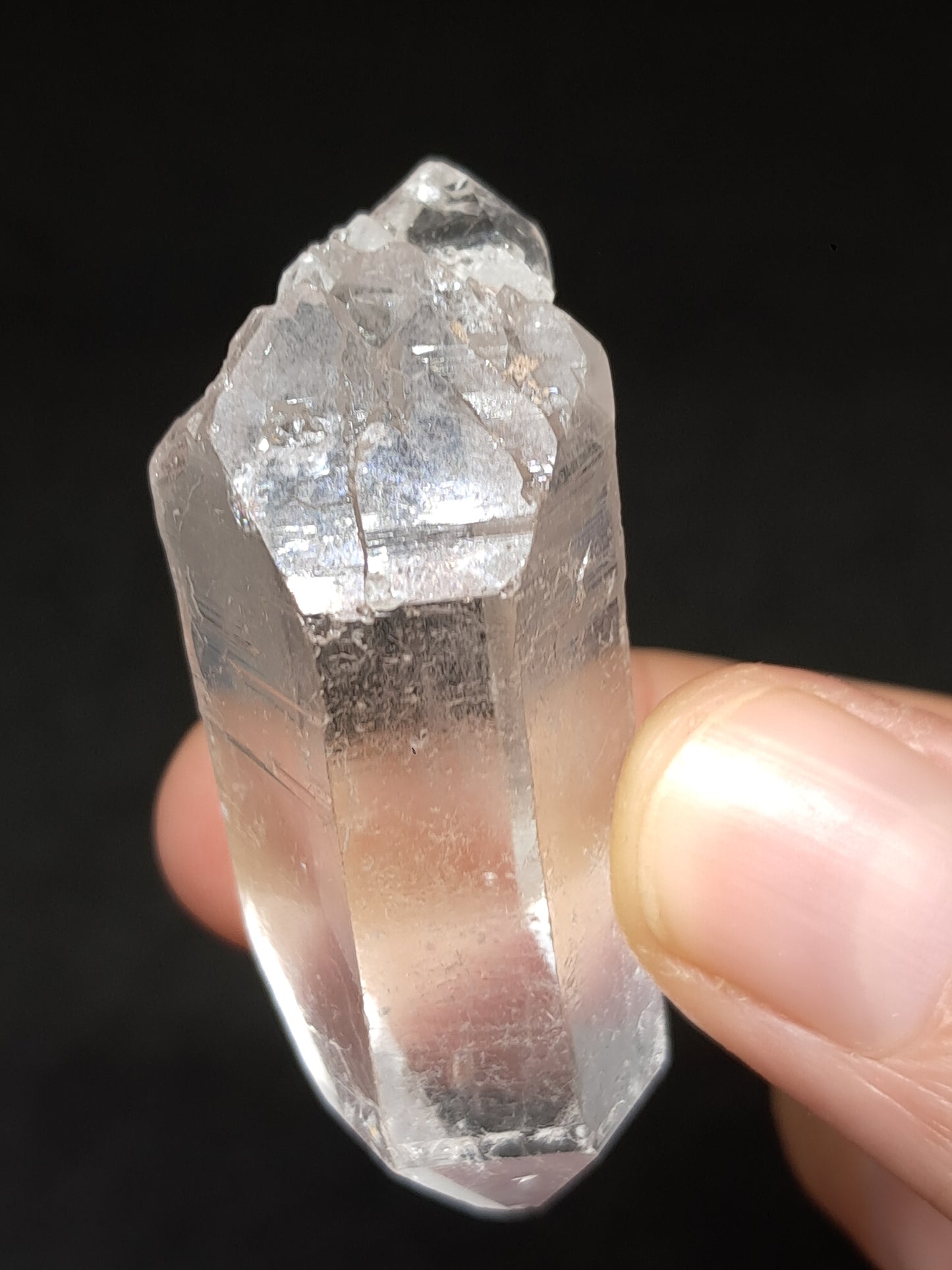 Himalayan Clear Quartz *Self-Healed* Formation | Natural Crystal | Mineral Specimen #CH86
