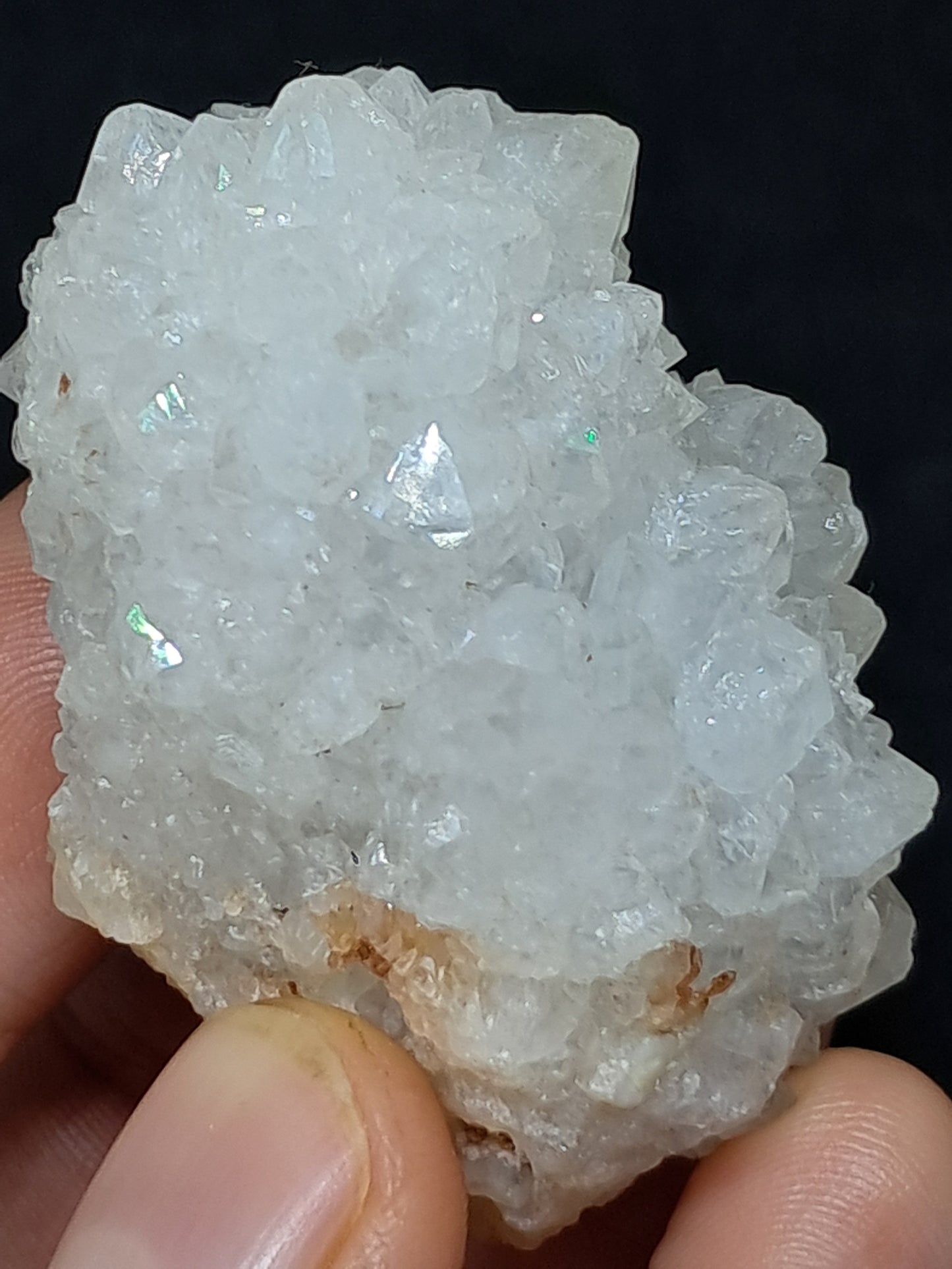 Iris Quartz (Aurangabad)| Anandalite | Cluster | Natural Crystal #AQ45