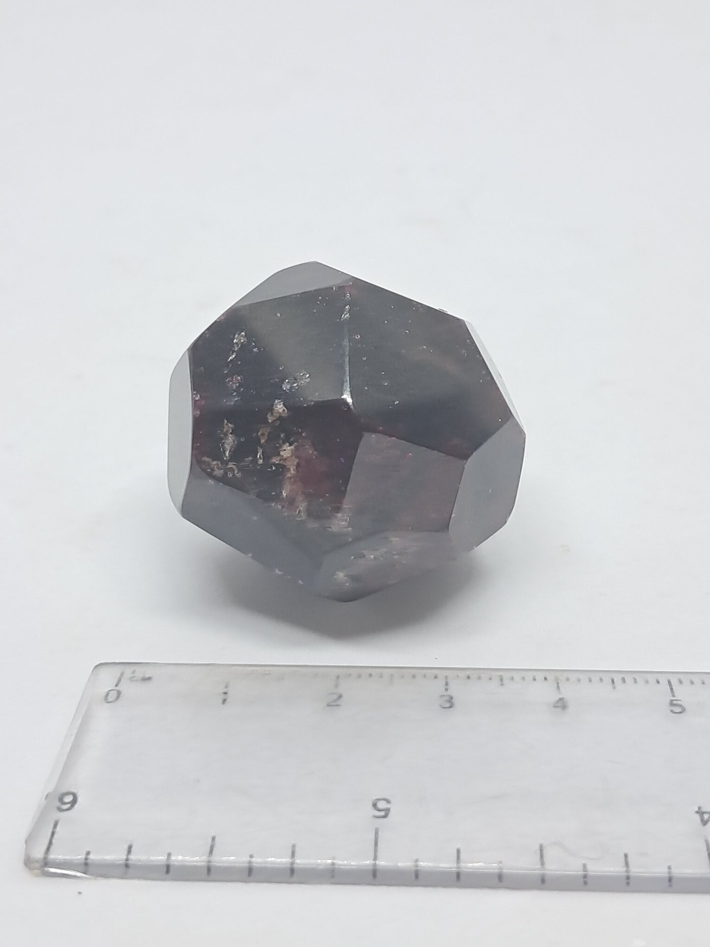 Red Garnet Natural Shape | Polished Stone #GR2