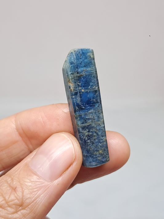 Blue Kyanite (Nepal) Polished Natural Crystal #KY11