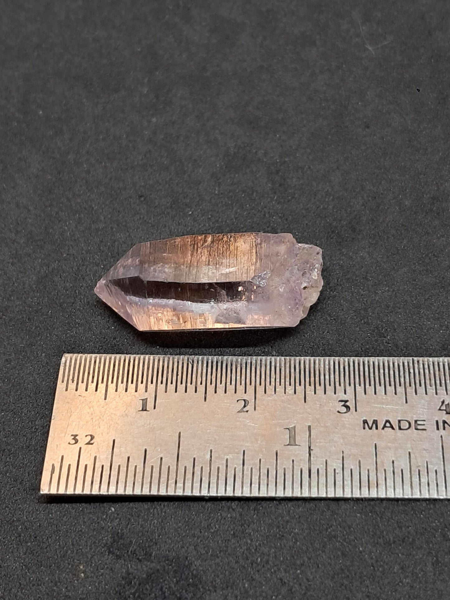 Punta de cristal de amatista de Veracruz (México) | Piedra natural | Ejemplar mineral n.° VA26