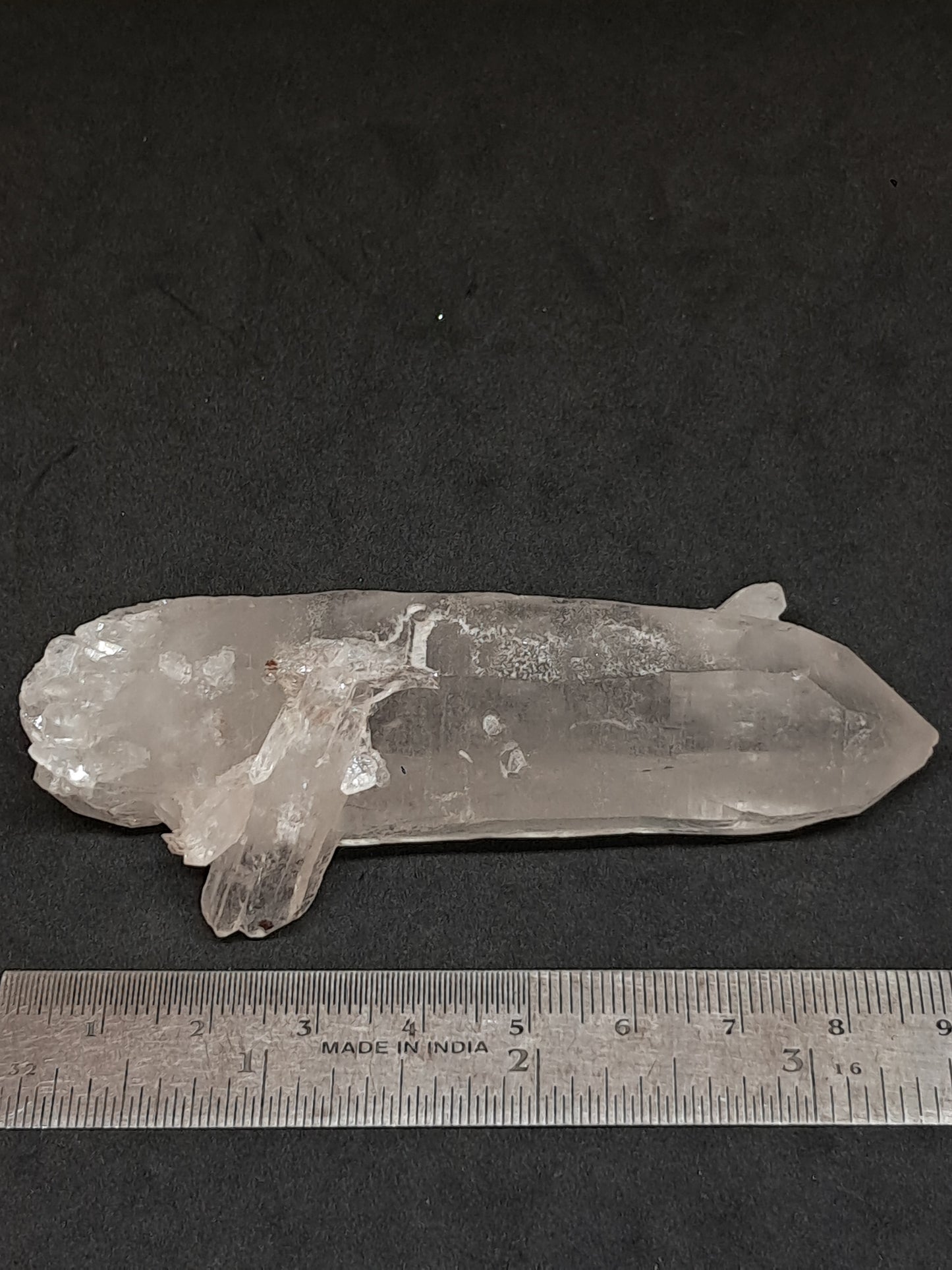 Himalayan Clear Quartz *Self-Healed* | Natural Crystal | Mineral Specimen #CH82