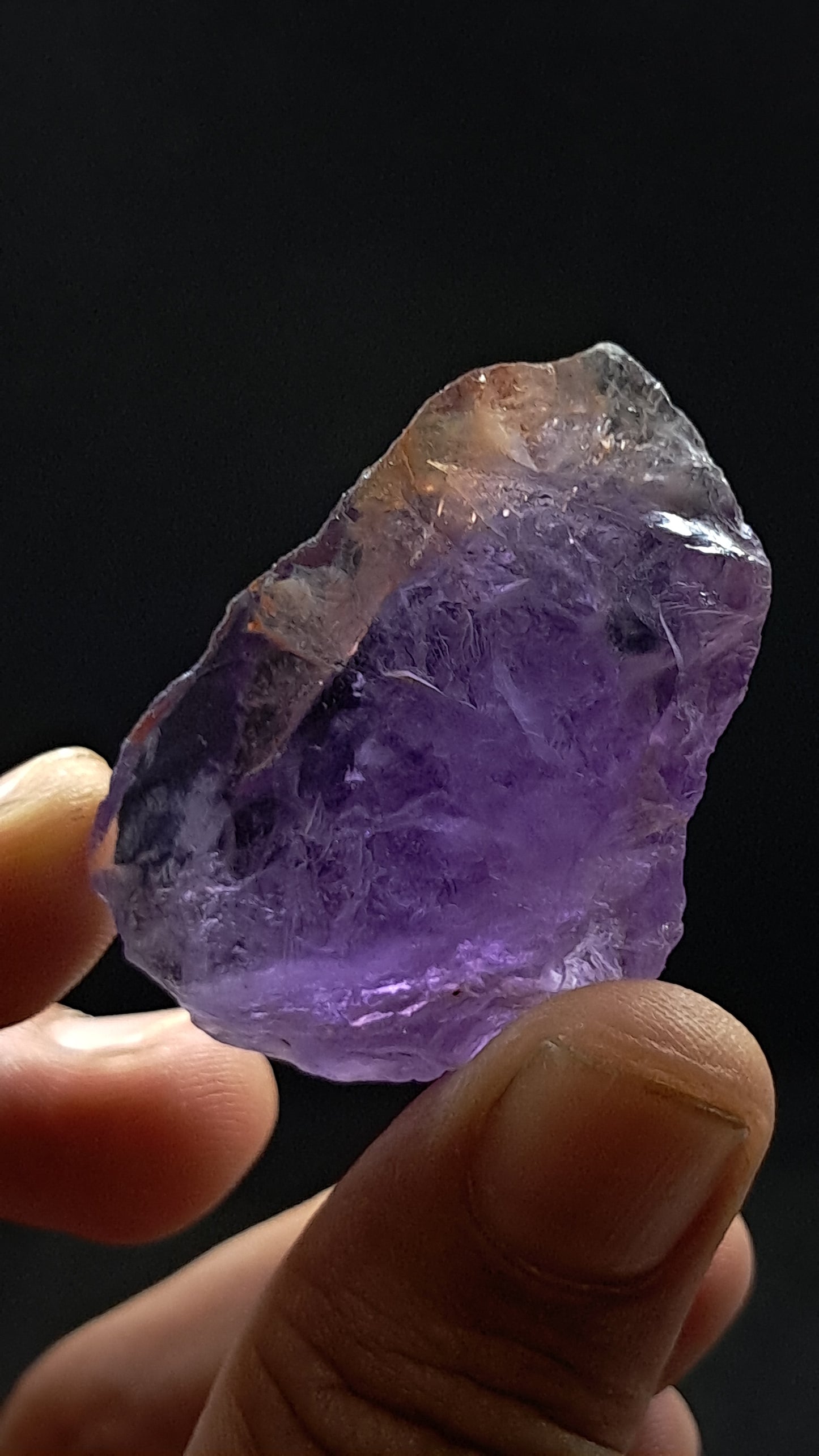 Ametrine Rough (Bolivia) Natural Stone #AMT6