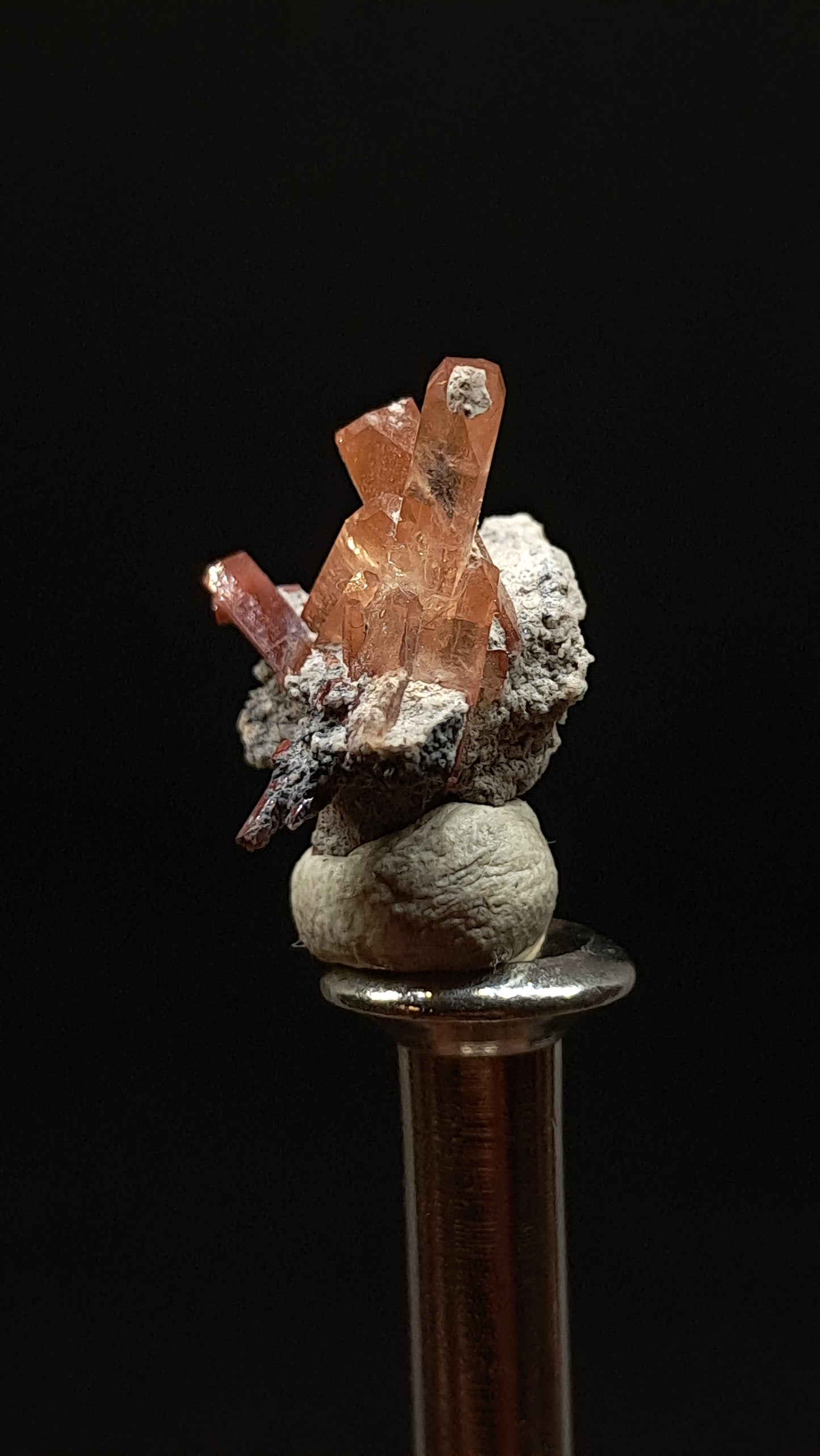 Natural Topaz Crystal Cluster (Mexico) Champagne Colour | Rare Gemstone | Mineral Specimen #TPZ35