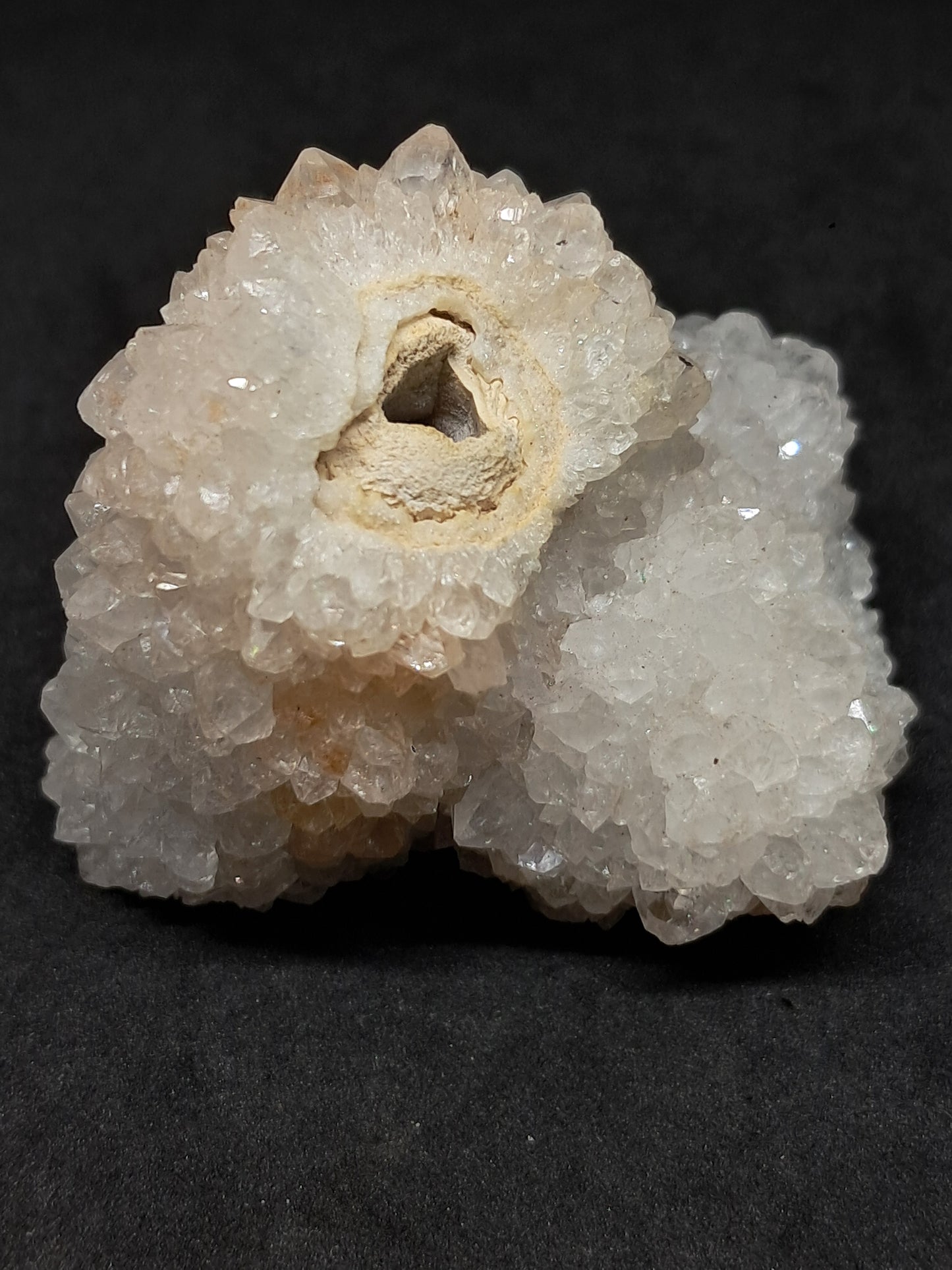 Iris Quartz (Aurangabad)| Anandalite | Stalactite | Natural Crystal #AQ38
