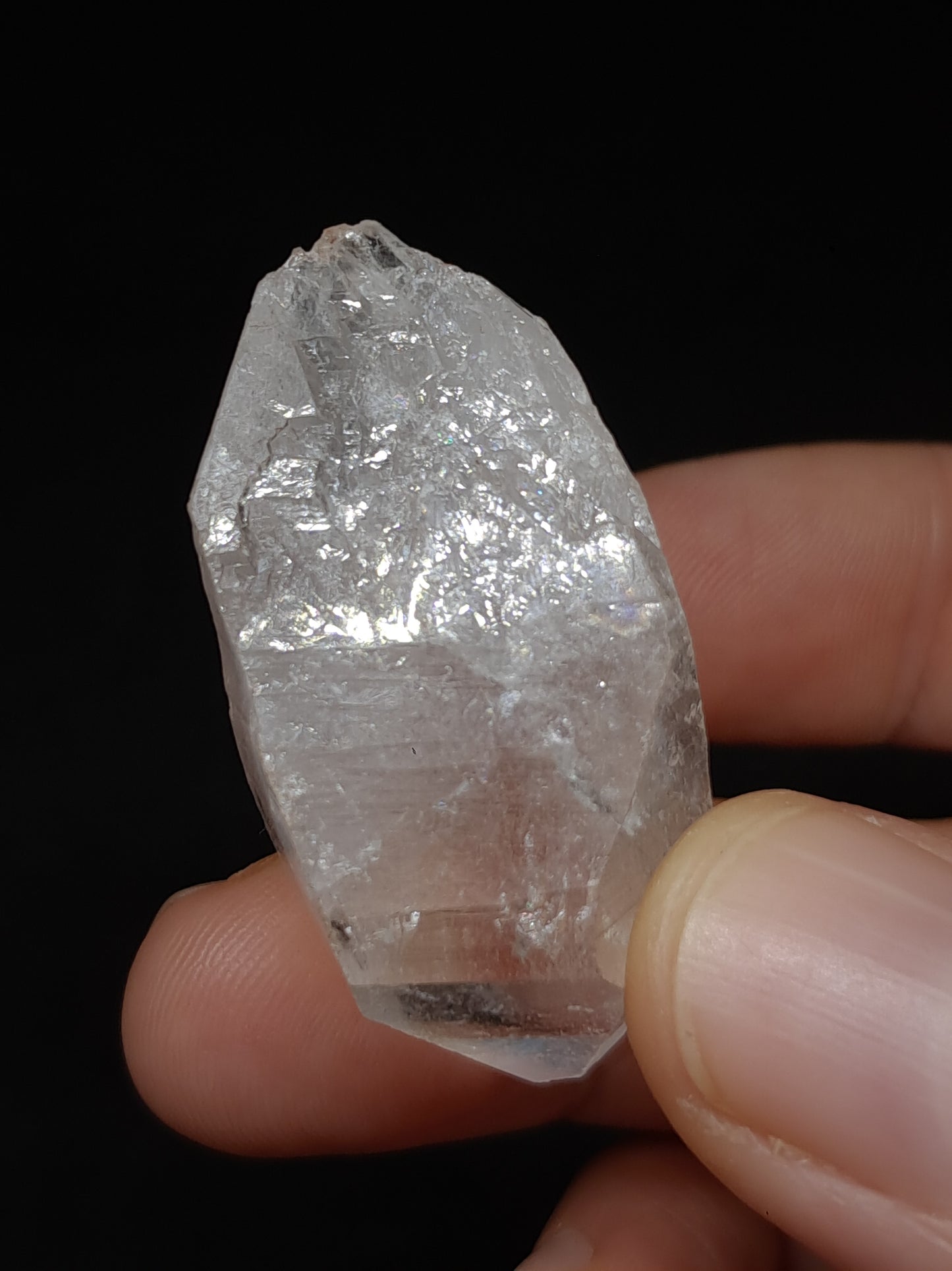 Himalayan Clear Quartz *Self-Healed* Formation | Natural Crystal | Mineral Specimen #CH87