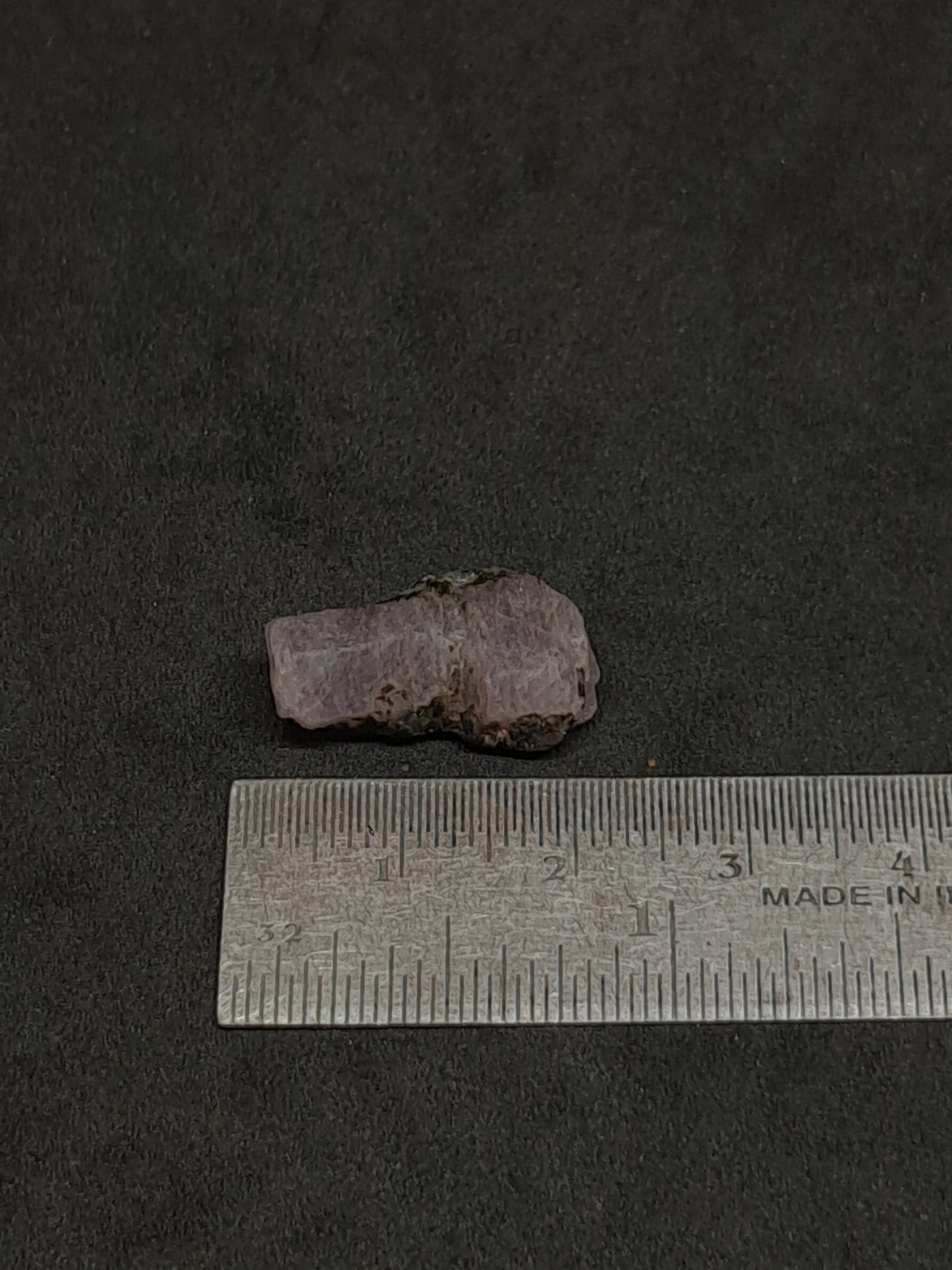 Natural Sapphire Crystal (Madagascar) Rough Stone | Mineral Specimen #SP56
