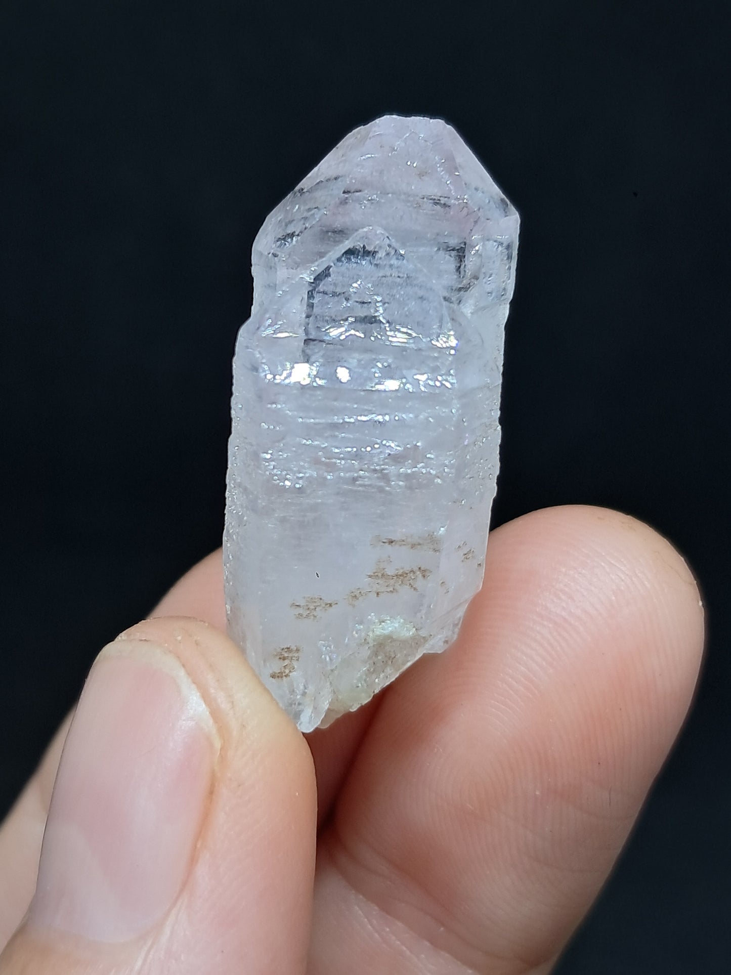 Puntas Fusionadas de Cetro de Amatista de Veracruz (México) | Cristal Natural | Muestra Mineral #VA45