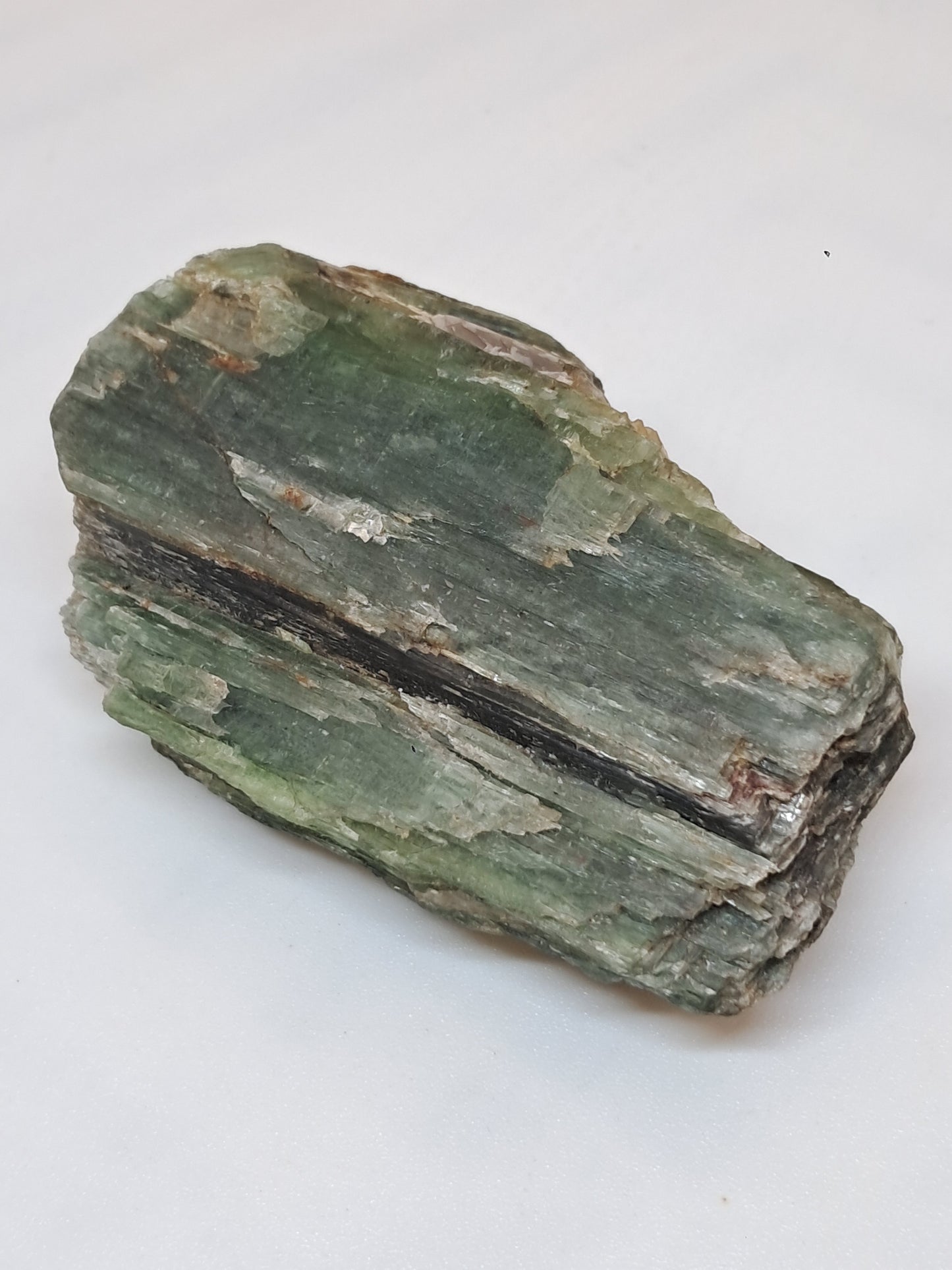 Green Kyanite (Tamil Nadu) Natural Stone #KY5