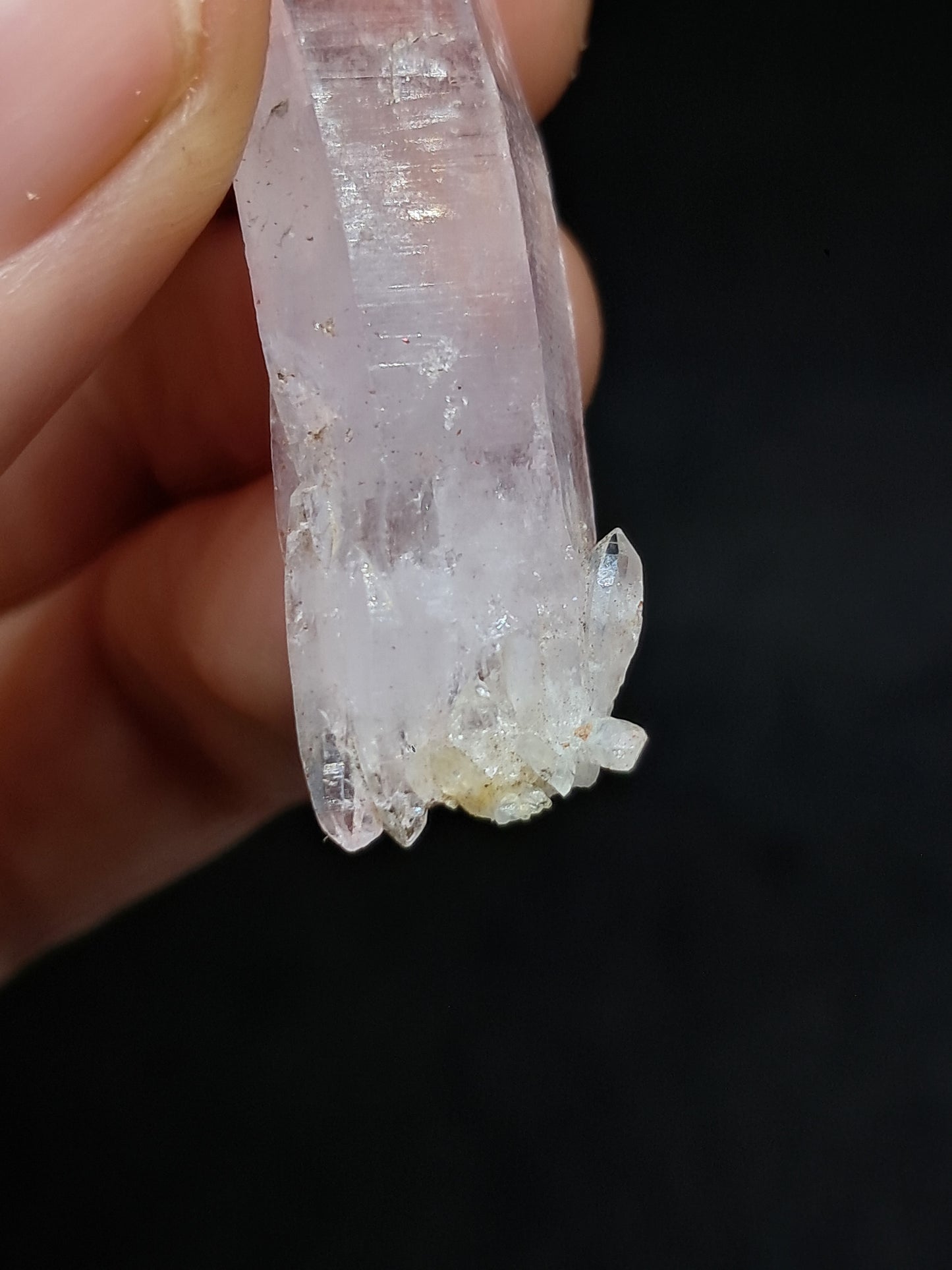 Amatista de Veracruz (México) | Cristal natural | Espécimen mineral #VA44