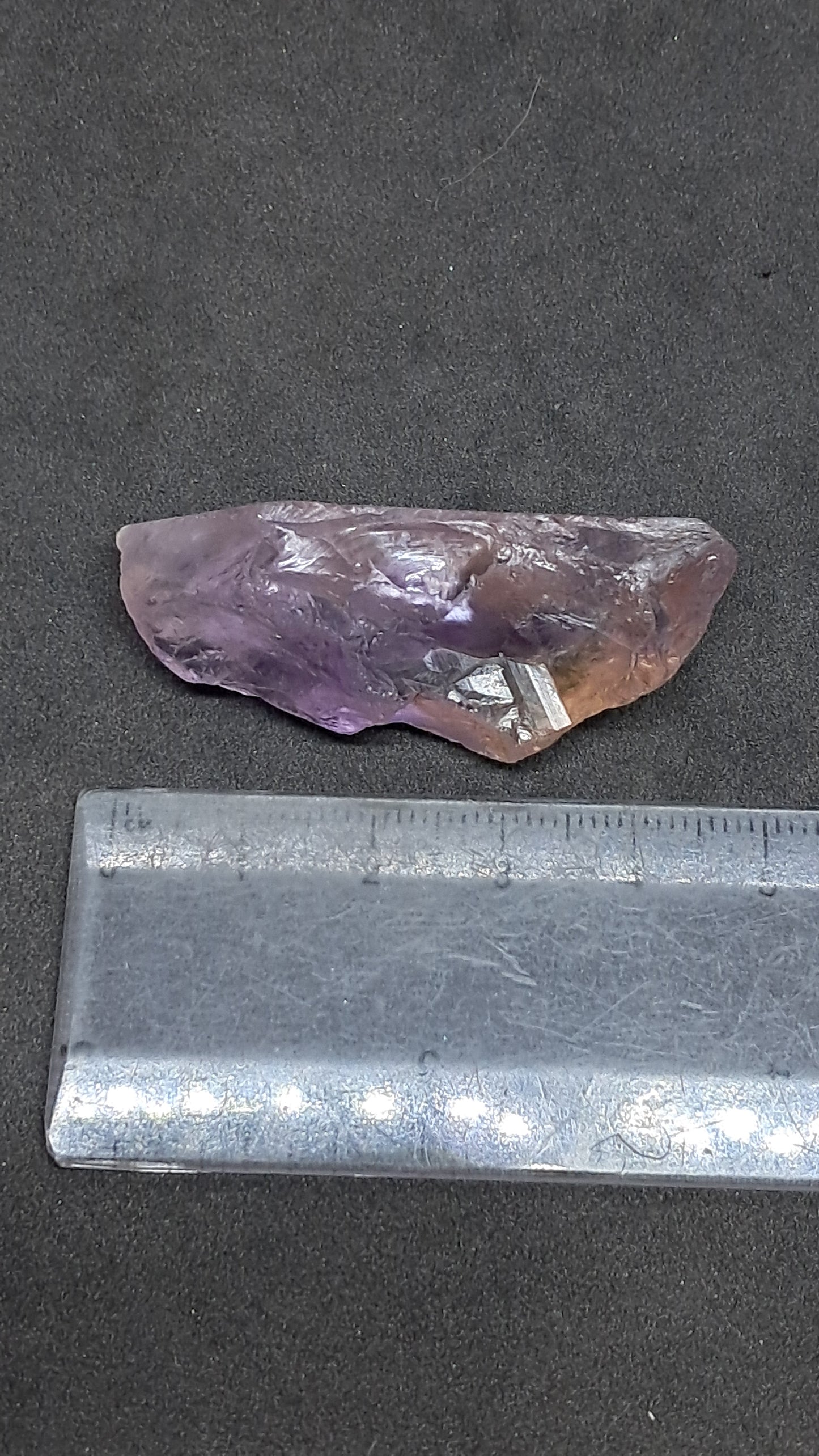 Ametrine Rough (Bolivia) Natural Crystal #AMT10