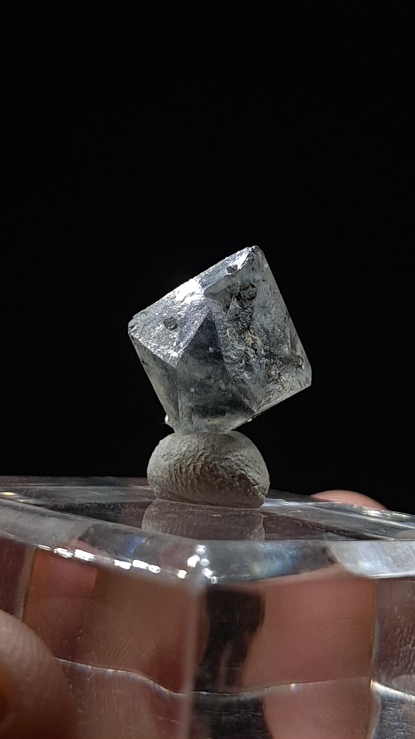 Beta Quartz (Italy) | Rare Natural Crystal | Biterminated #BTQ7