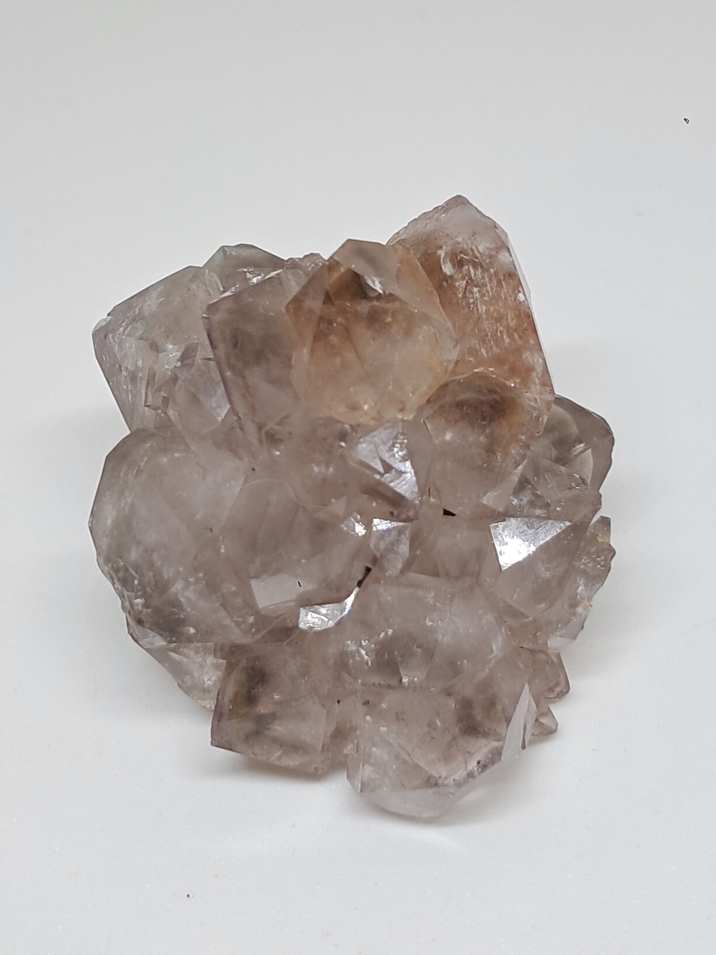 Smokey Amethyst Stalactite (Khadakwani) | Natural Crystal | Mineral Specimen #SA4
