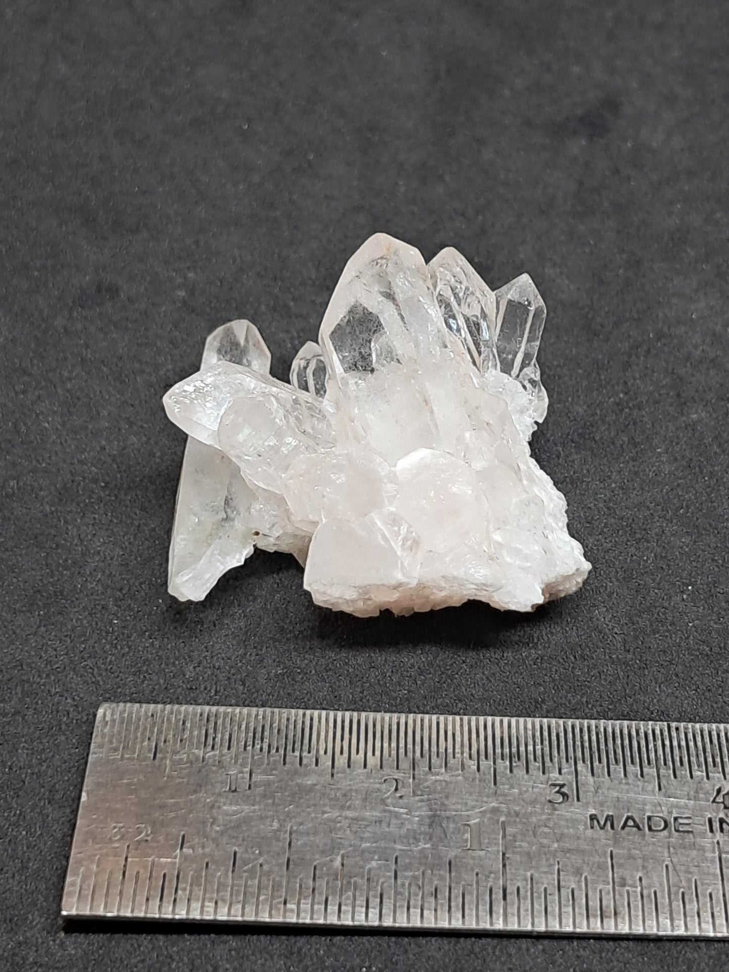 Himalayan Quartz Cluster | Natural Crystals | Mineral Specimen #CH61