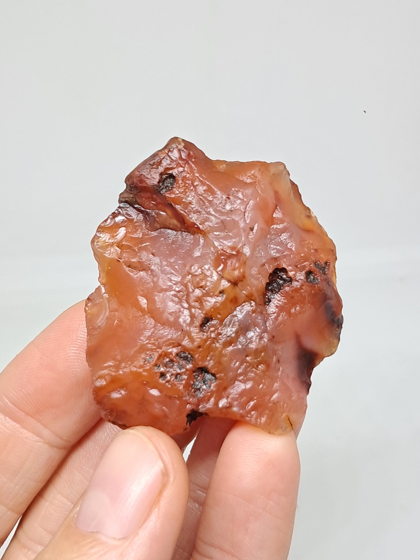 Rough Carnelian (India) Raw Stone | Natural Crystal | Mineral Specimen #CRN18